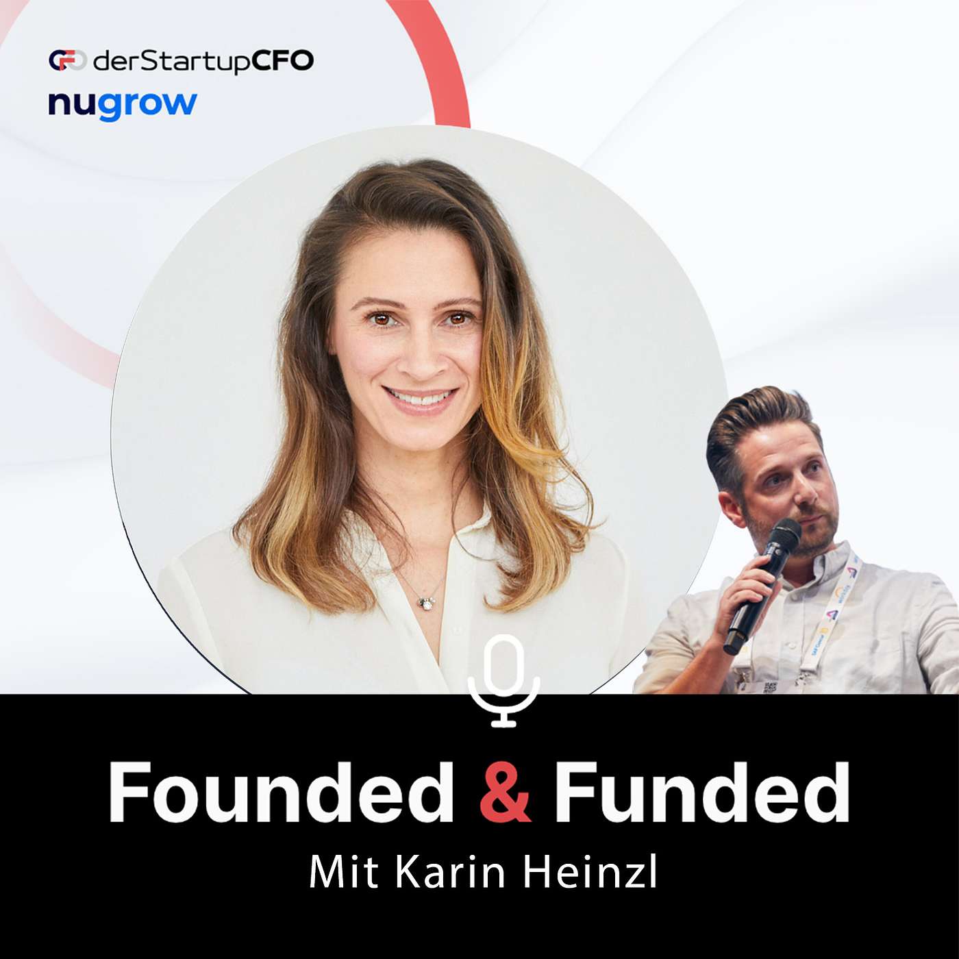 DerStartupCFO - Founded&Funded - #21 Mentoring als Superkraft: Empowering Female Entrepreneurs mit Karin Heinzl