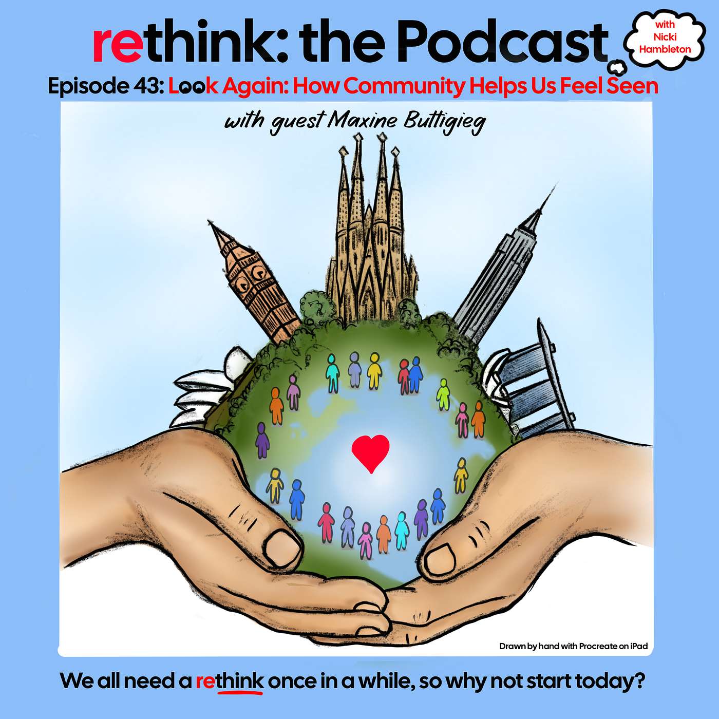Episode 43: Look Again! How Community Helps Us Feel Seen Episode 43: Look Again! How Community Helps Us Feel Seen