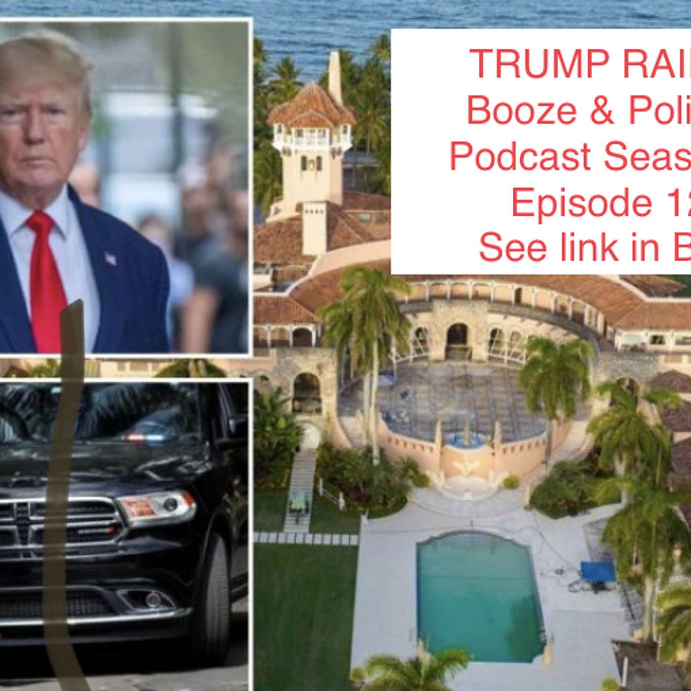 TRUMP RAID!!! episode artwork