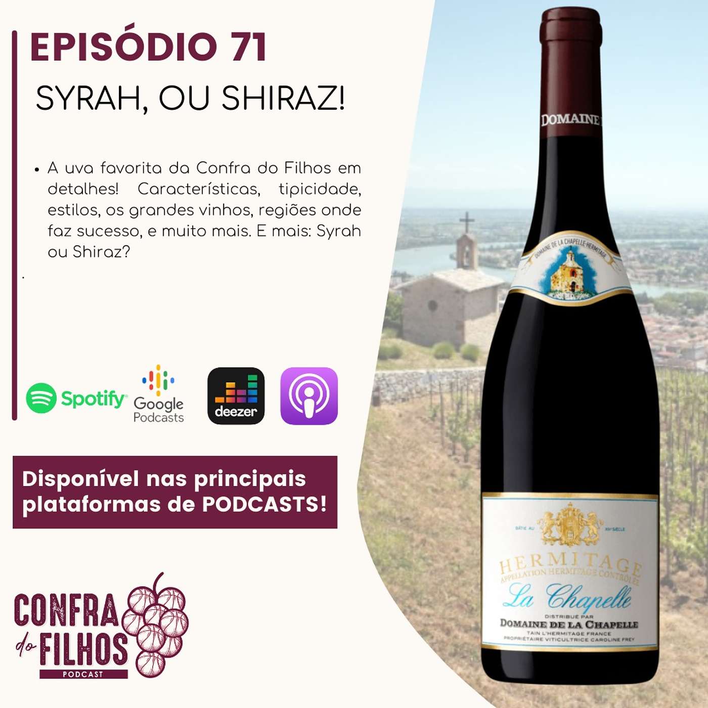 Ep.71 - Syrah ou Shiraz!