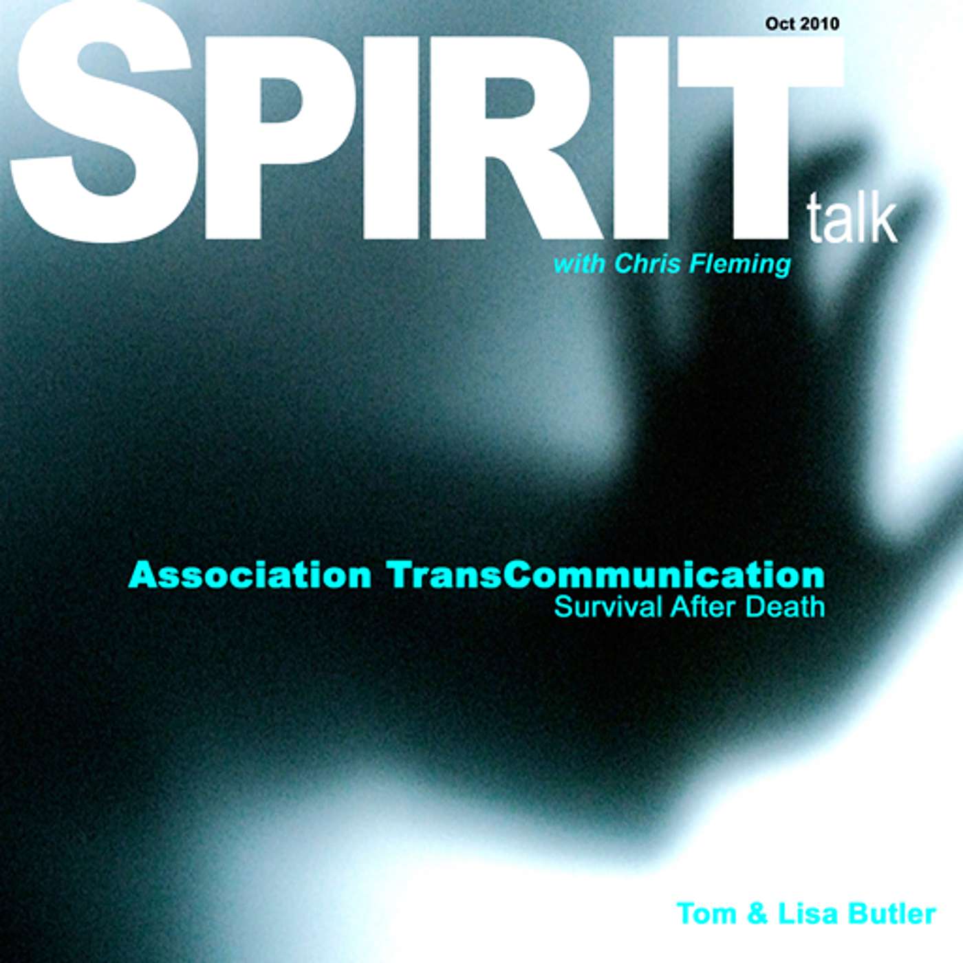 #17 - Tom & Lisa Butler from the Association of Trans Communication, talks about EVPS and ITC episode artwork