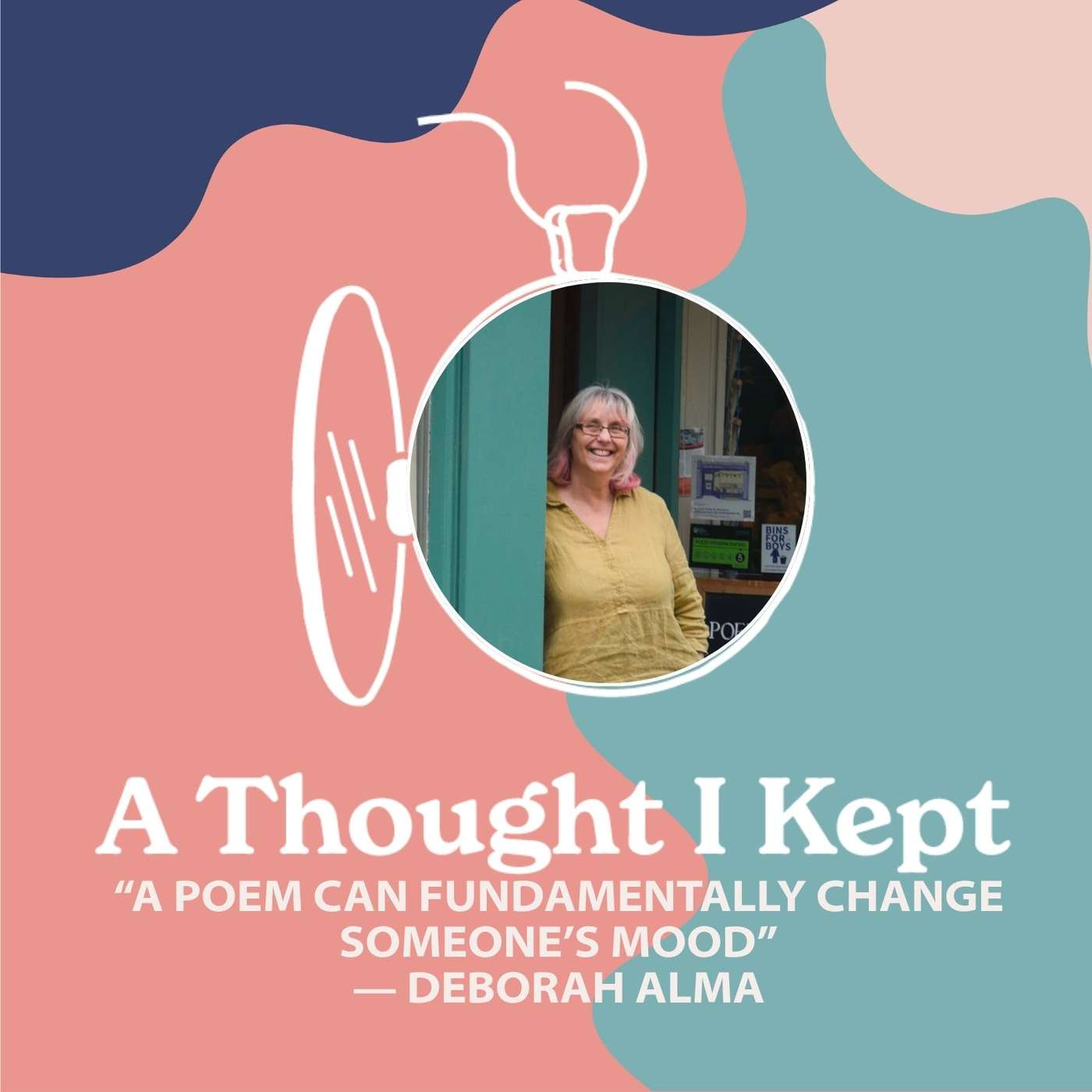 "A Poem Can Fundamentally Change Someone’s Mood" — Deborah Alma