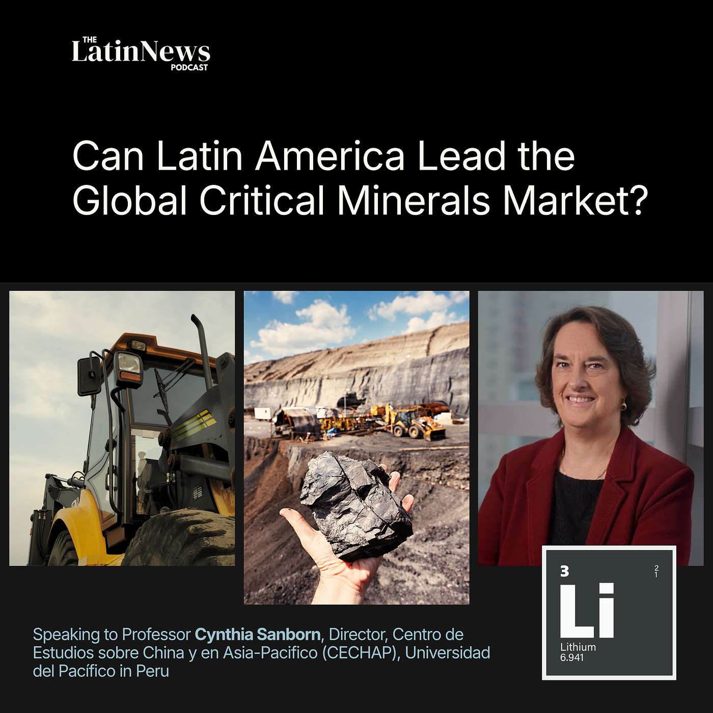 Can Latin America Lead the Global Critical Minerals Market? episode artwork