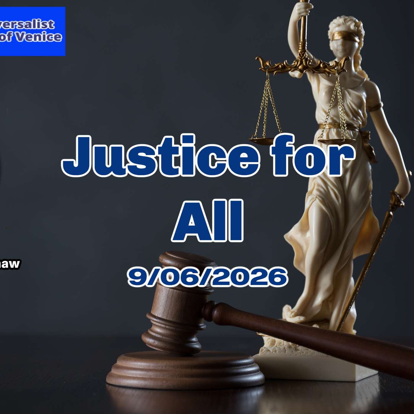 Justice for All episode artwork