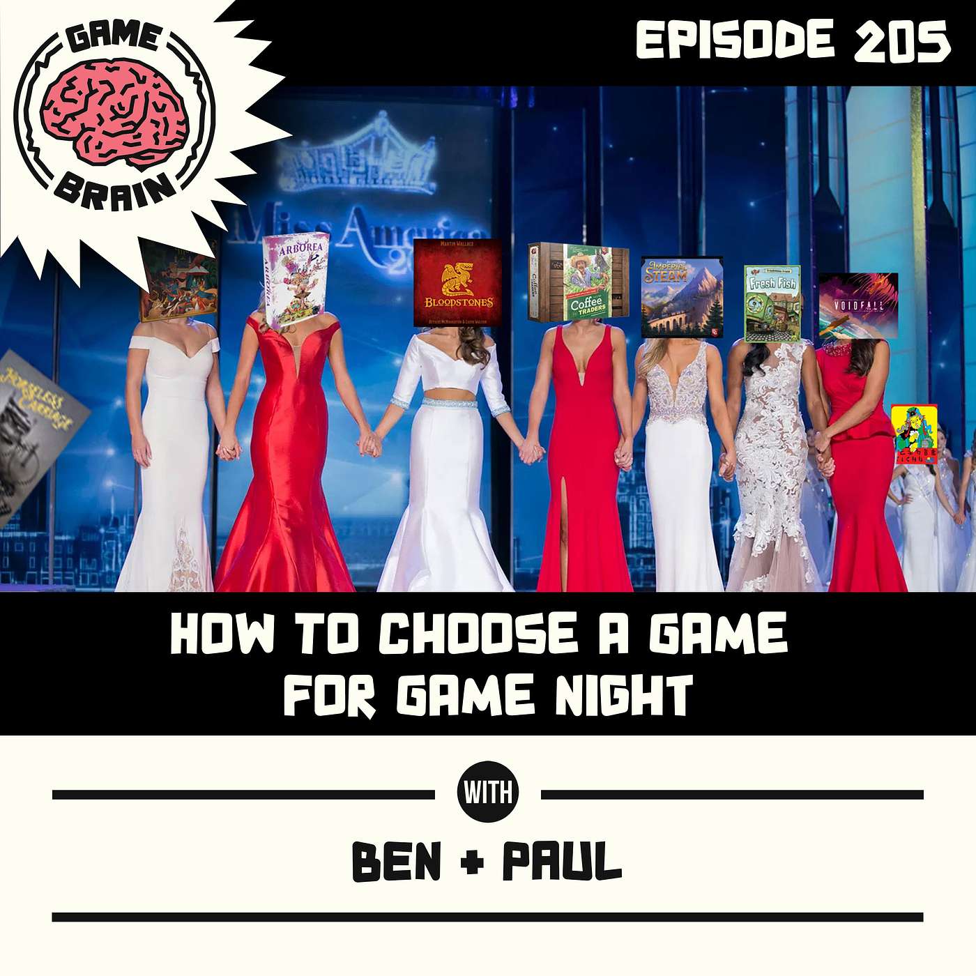 #205: How to Choose a Game for Game Night