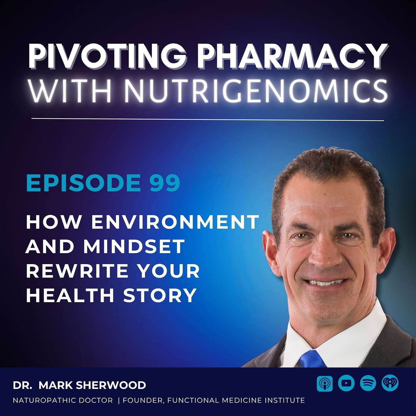 How Environment and Mindset Rewrite Your Health Story with Dr. Mark Sherwood