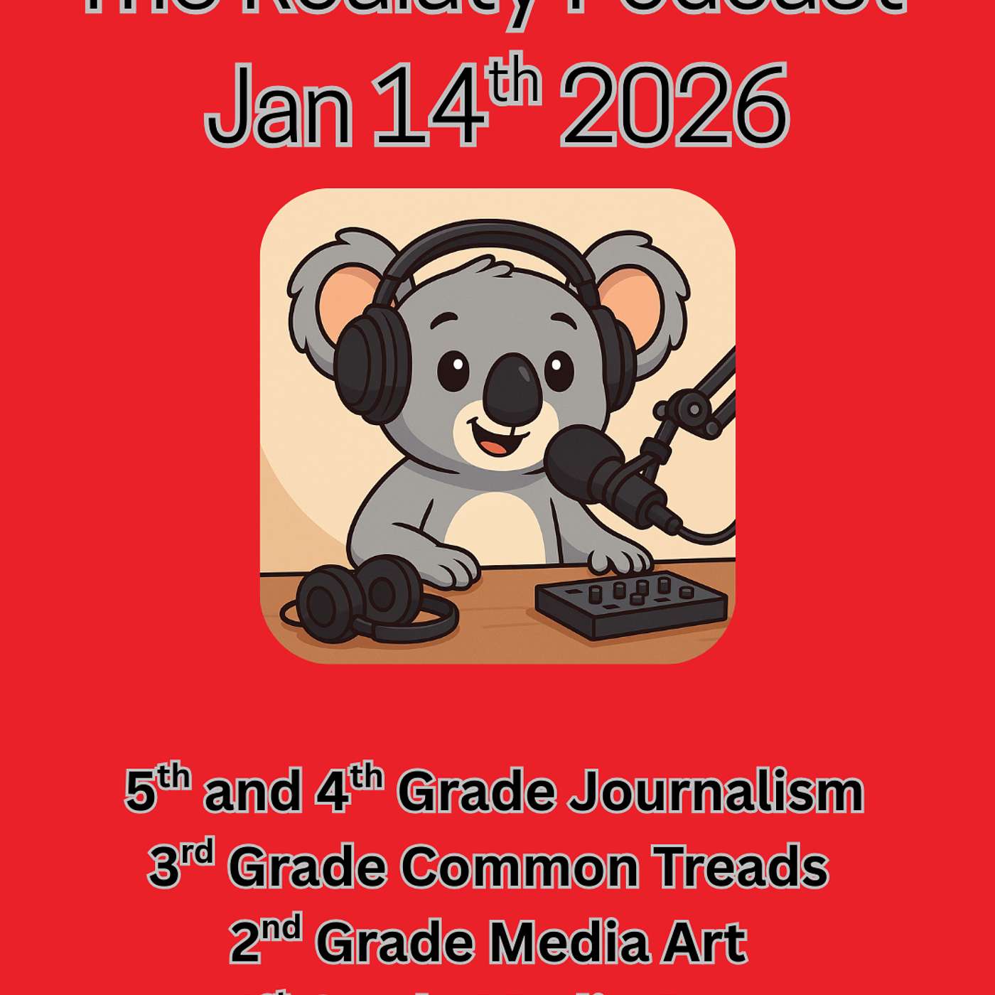 Episode 15- A New group of Podcasters is here and ready to get "Koalaty'! episode artwork