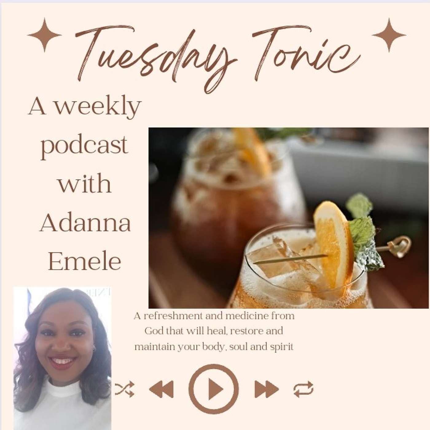 Tuesday Tonic podcast artwork