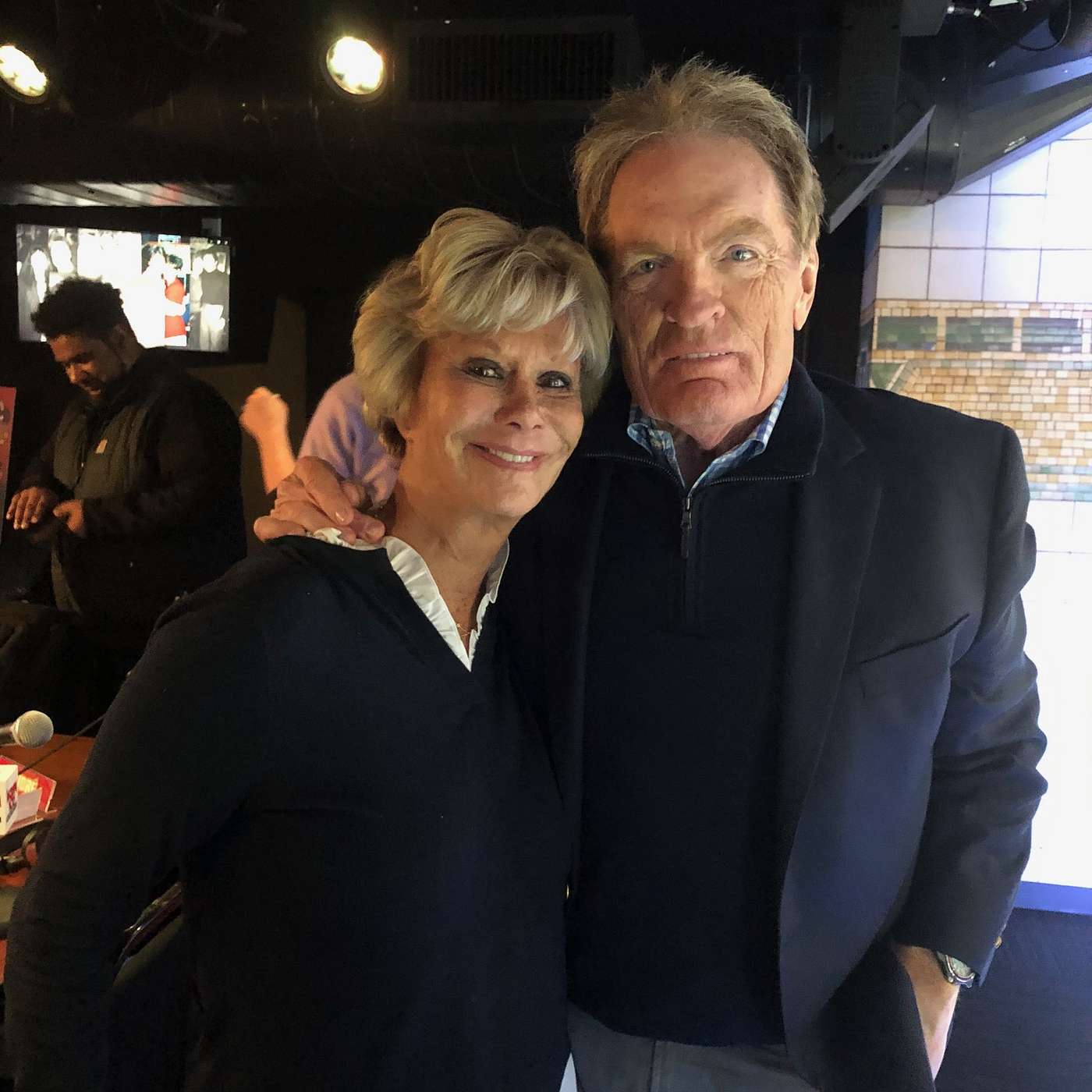 The City's Backyard S3 E2: Claire Stevens from the legendary Z100 morning zoo with Scott Shannon! She has a book out called Tales From Behind The Mic! episode artwork