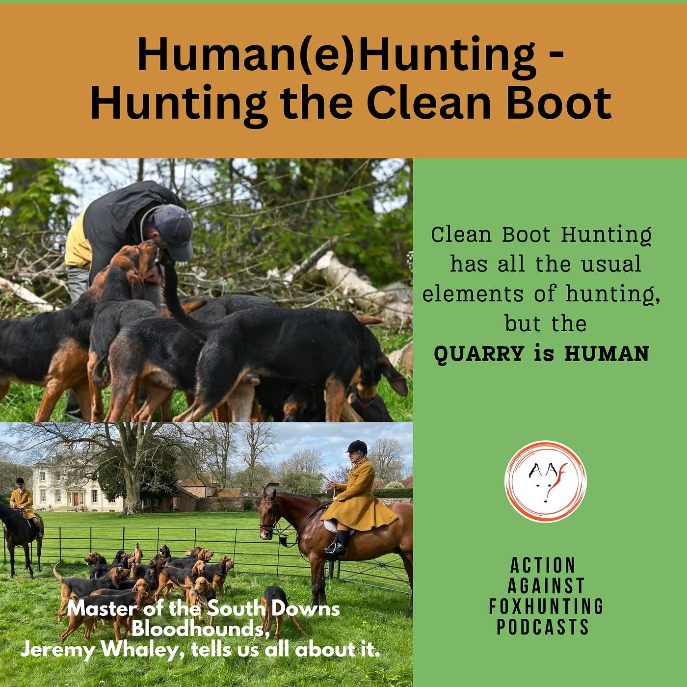 Action Against Foxhunting Podcasts