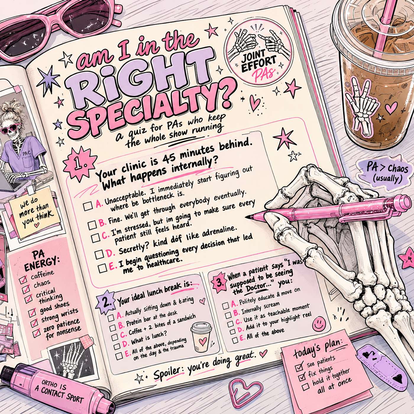 Are You in the Right Specialty? Part 1 episode artwork