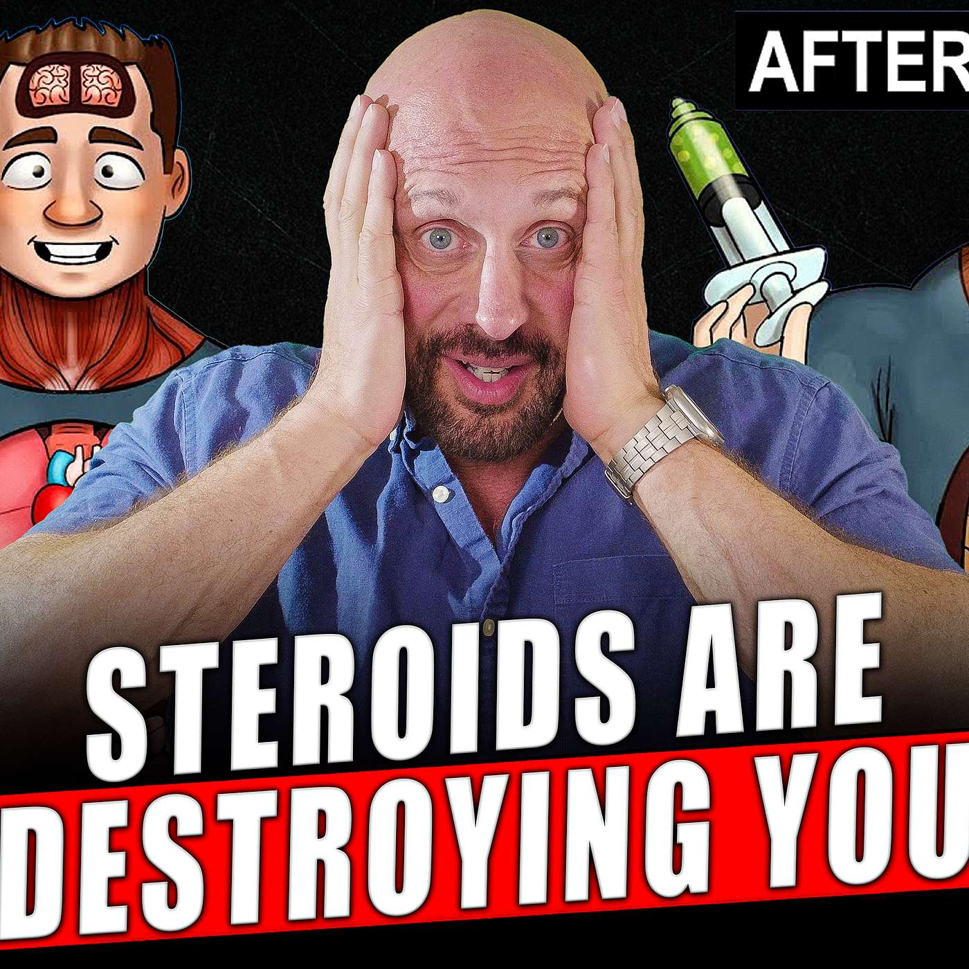 The Dark Truth About Steroids vs TRT | Risks, Trenbolone & Safer Alternatives episode artwork
