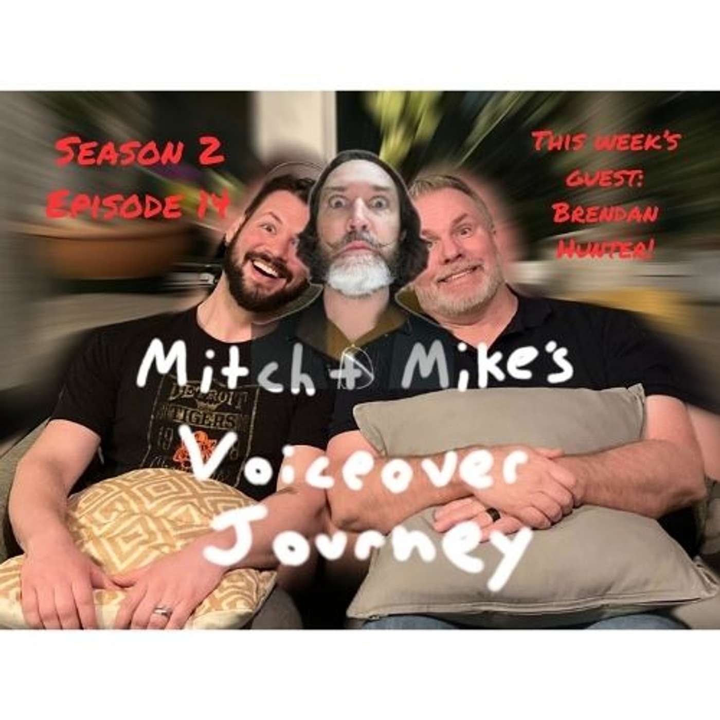 Mitch & Mike\'s Voice Over Journey
