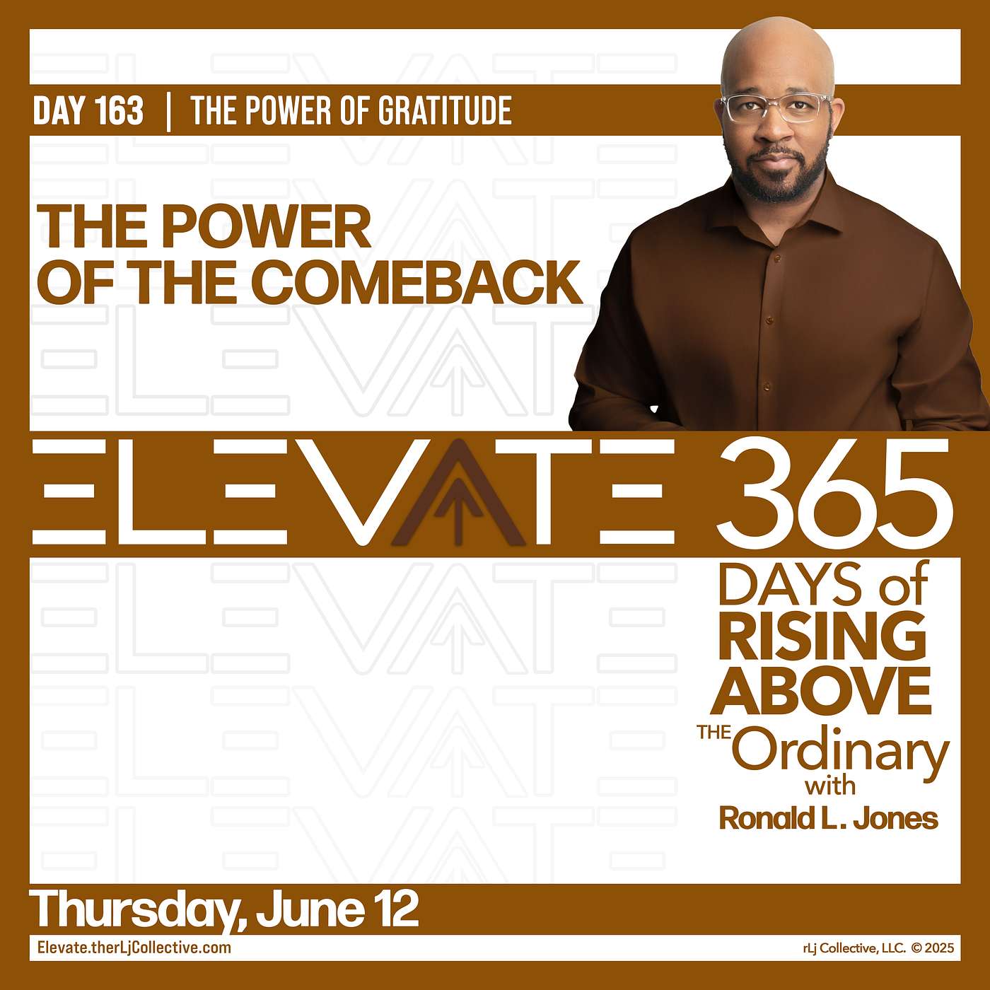 Day 163:  The Power of the Comeback