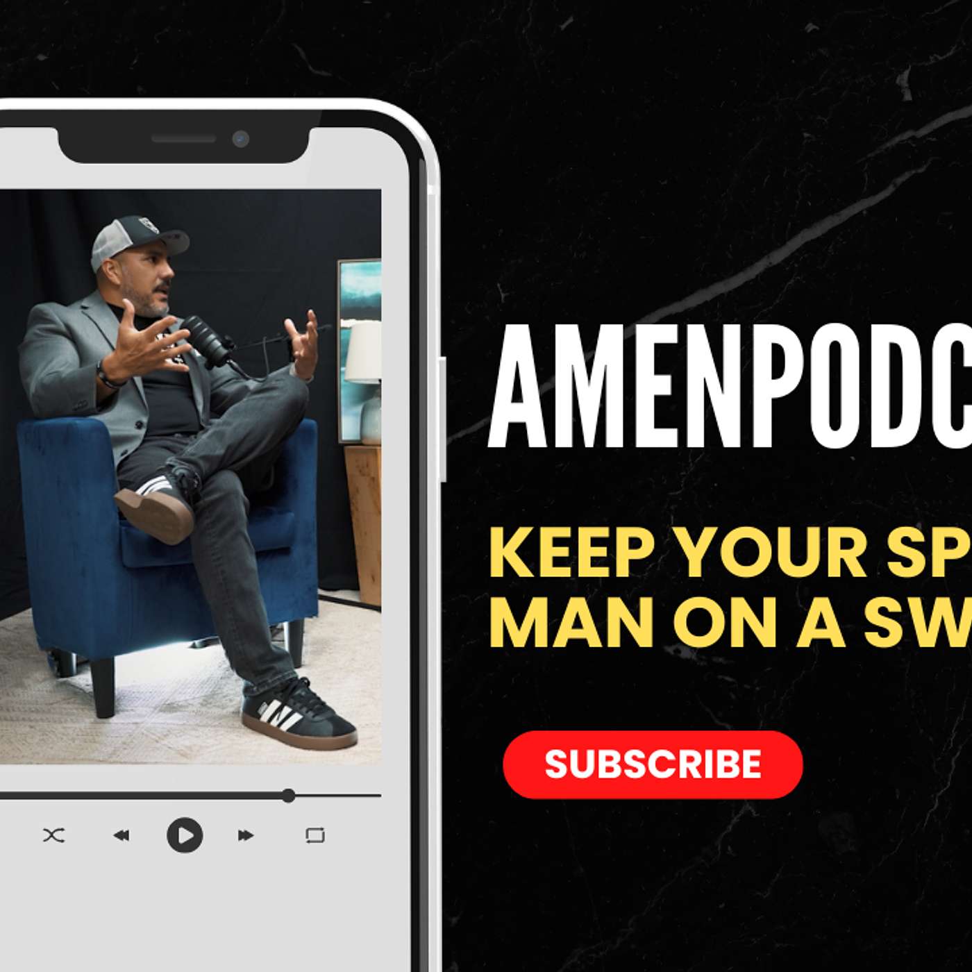Keep Your Spirt Man On A Swivel
