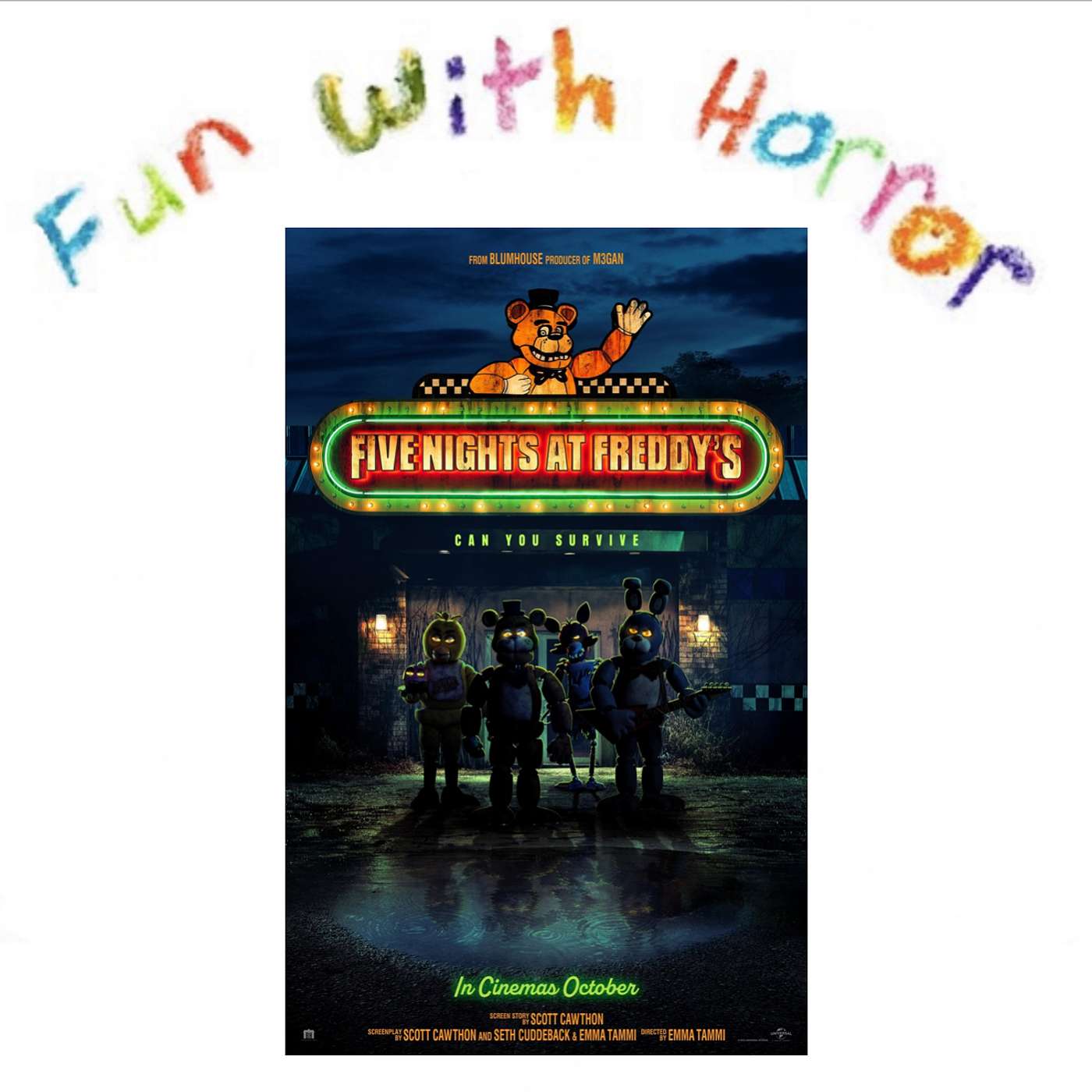Fun With Horror - Wholesome Horror Movie Reviews
