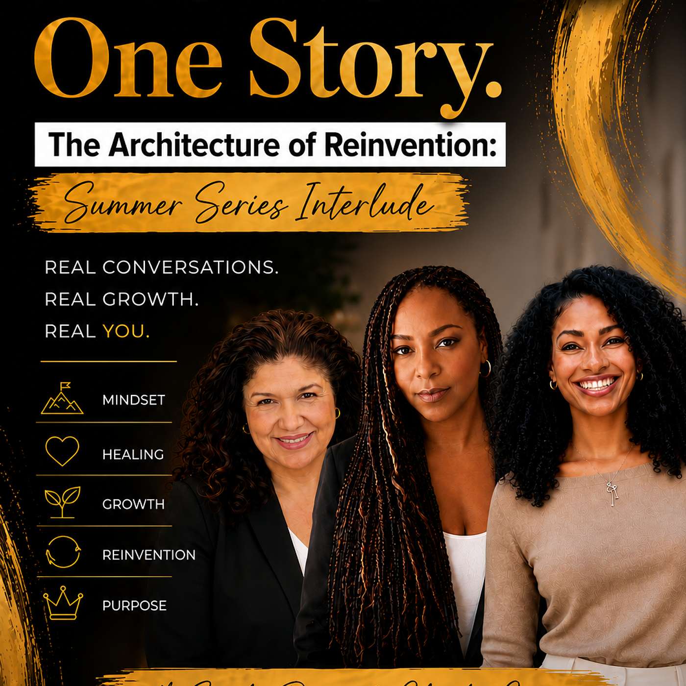 Five Women, One Story: A Summer Series Interlude | Elevate Within episode artwork