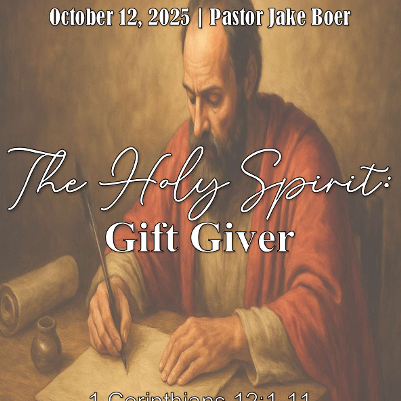 October 12, 2025 Holy Spirit: Gift Giver | 1 Corinthians 12:1-11 episode artwork