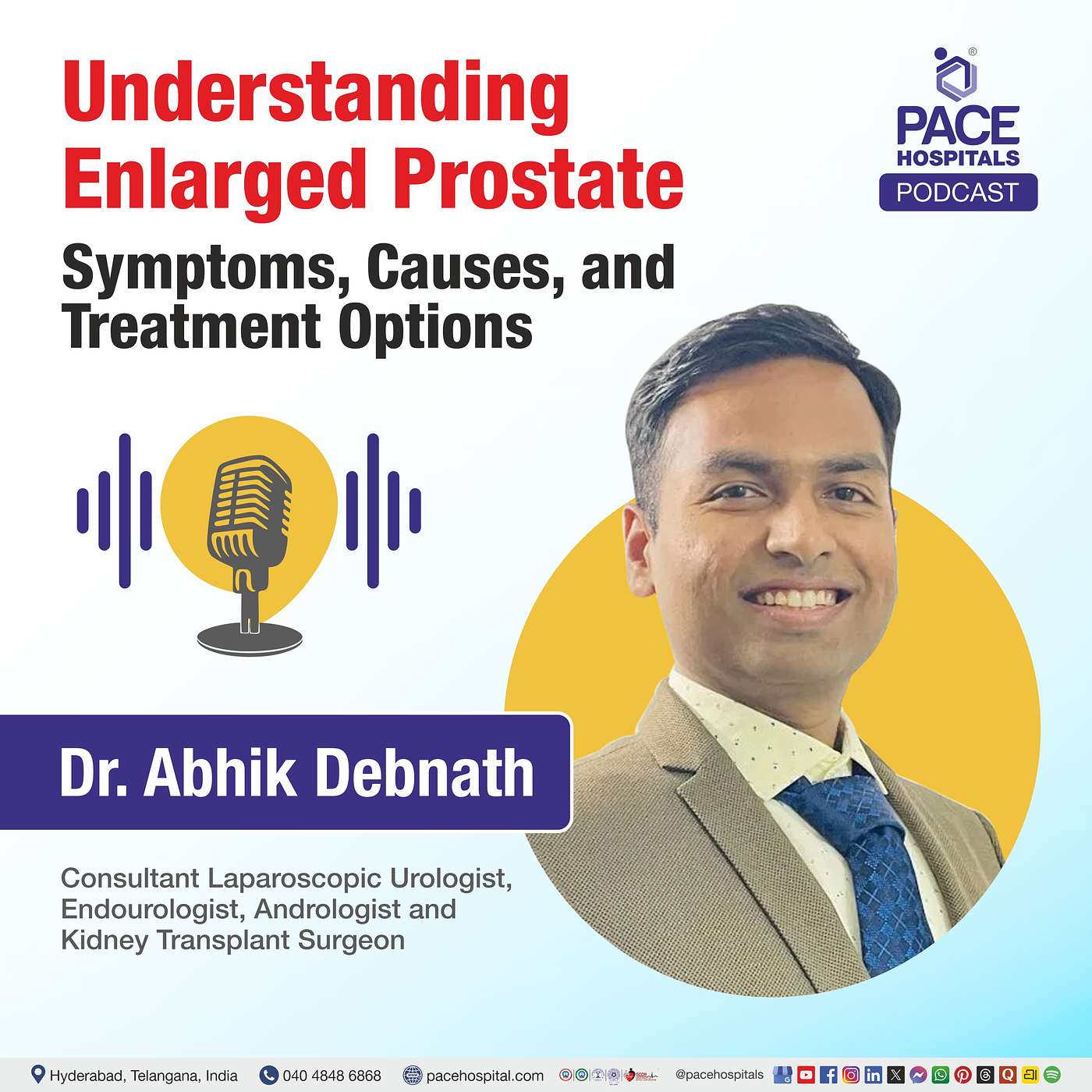 Understanding Enlarged Prostate: Symptoms, Causes, and Treatment