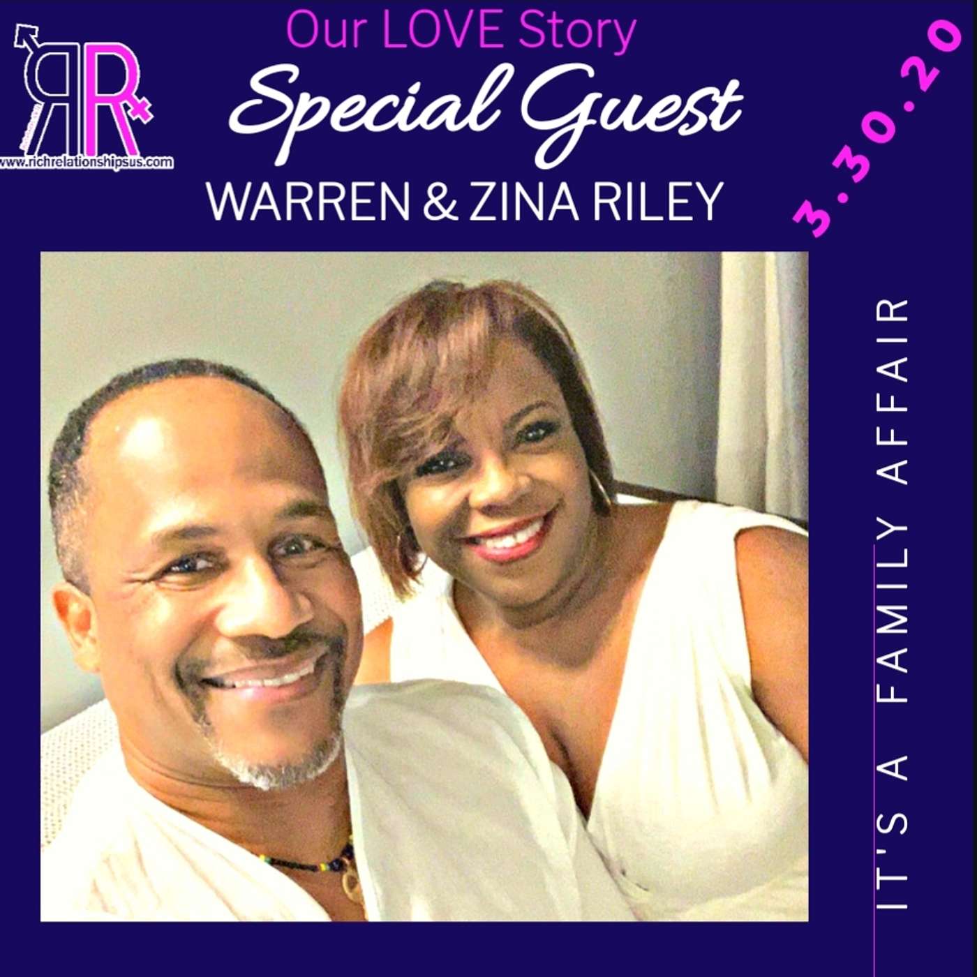 Rich Relationships  Refuge with Gil & Renée