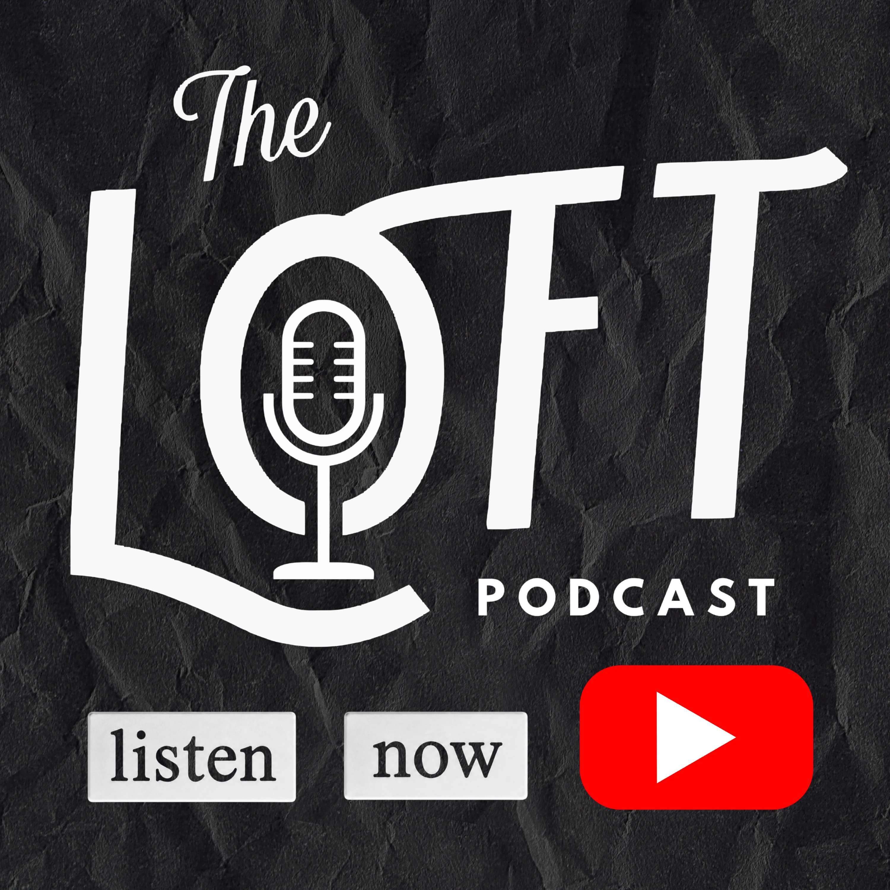 The Loft Lit Podcast podcast artwork