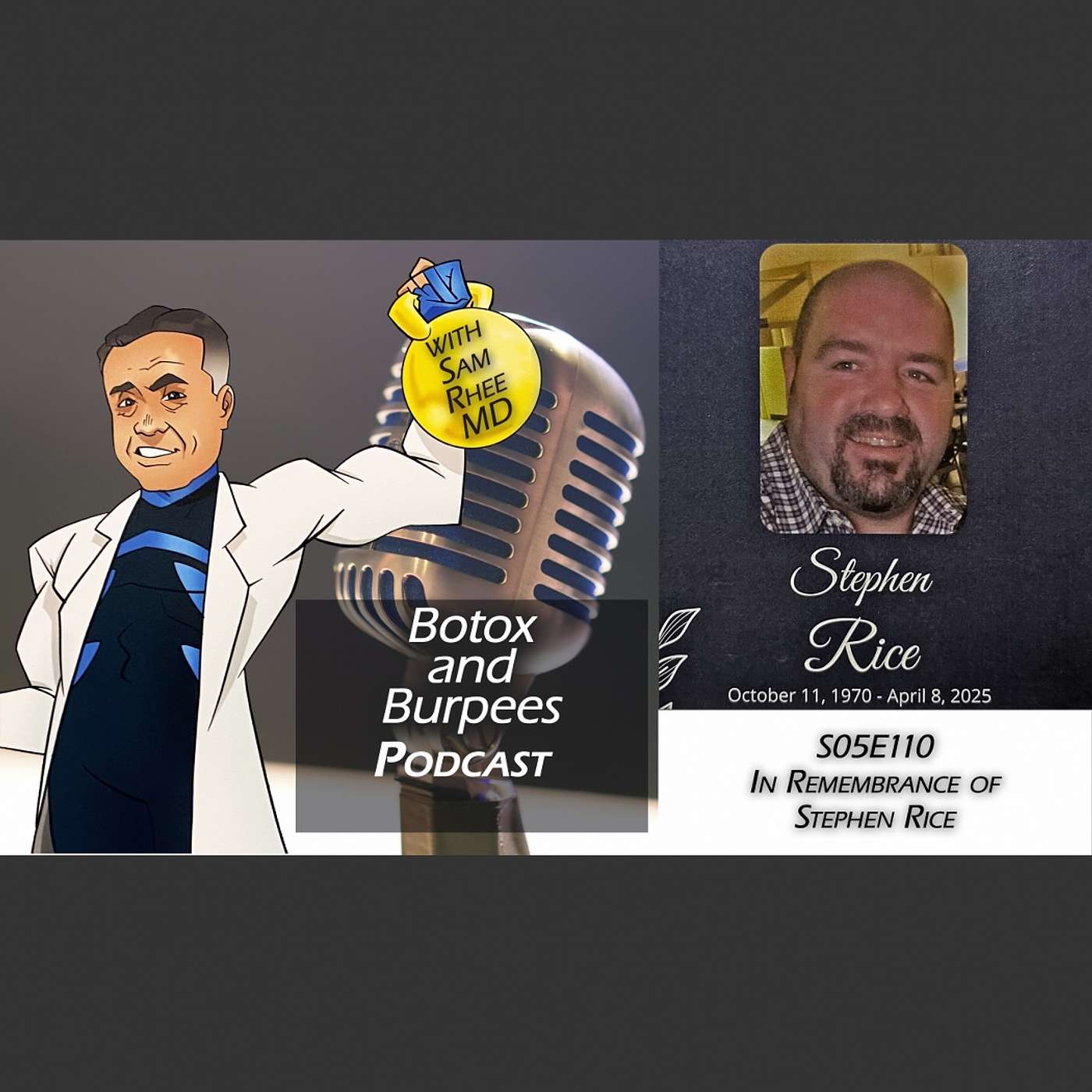 S05E110 - In Remembrance of Stephen Rice: Team Master Blaster - An Unexpected CrossFit Duo
