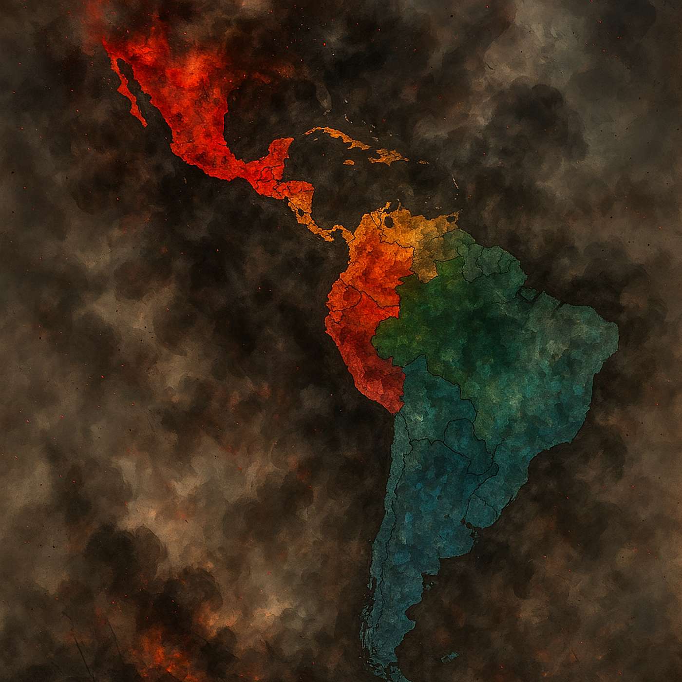 Las Razas Invisibles episode artwork