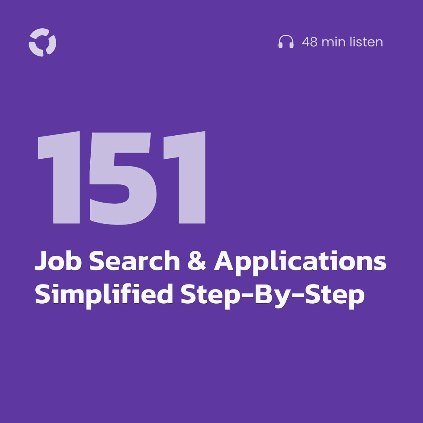 Job Search & Applications Simplified Step-By-Step