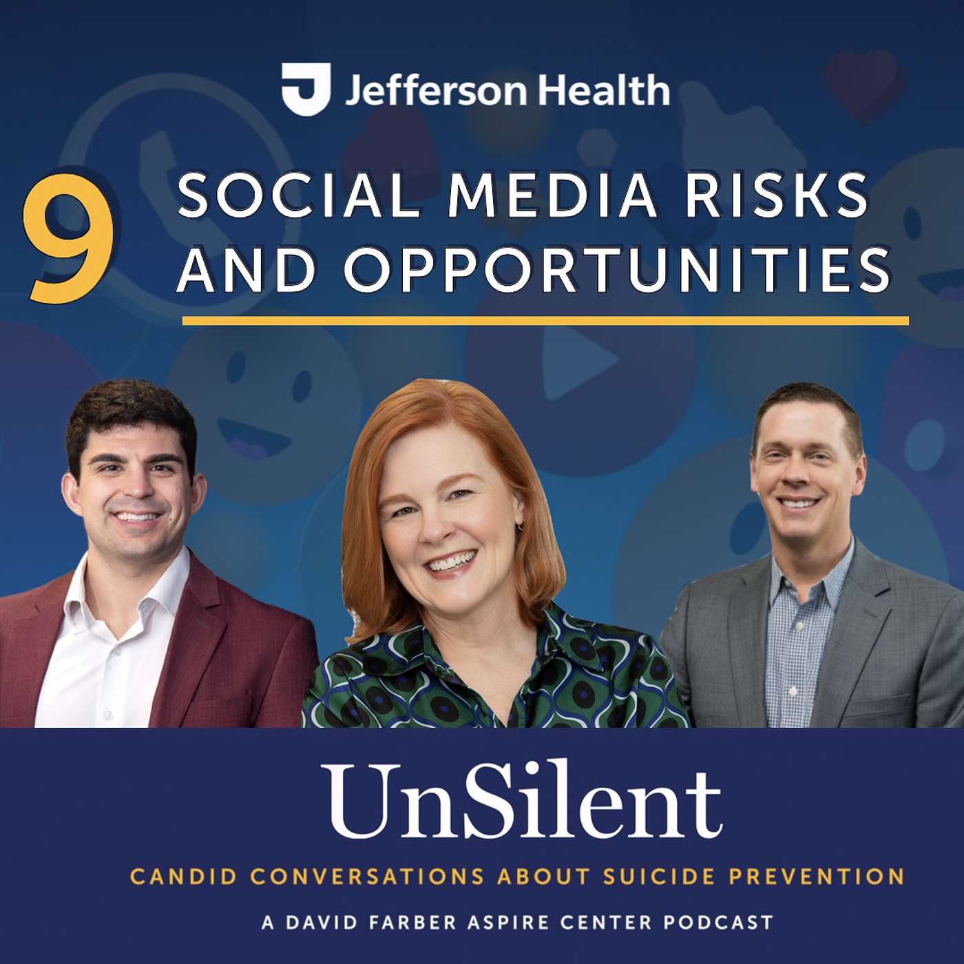 Social Media: Risks and Opportunities episode artwork