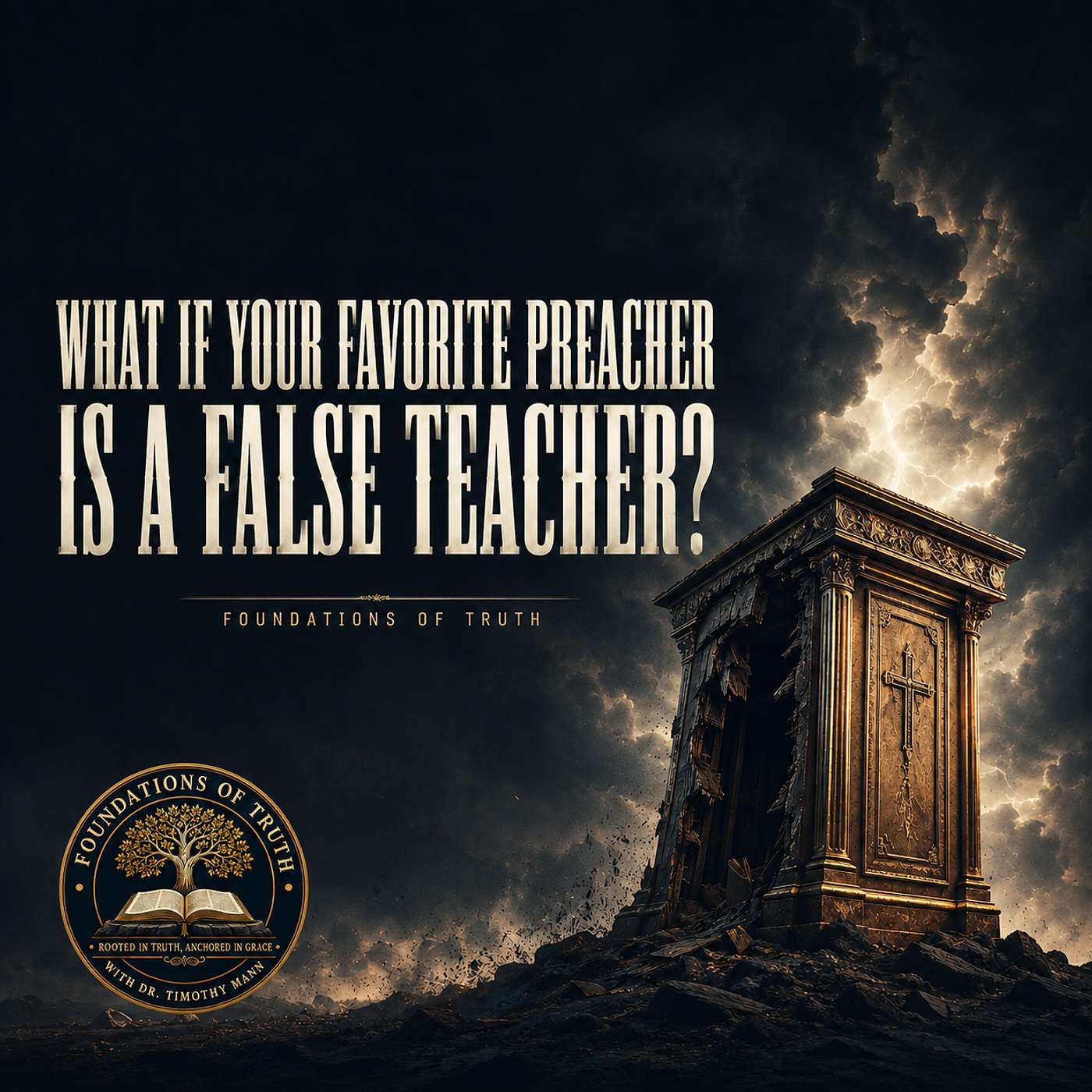 What If Your Favorite Preacher Is A False Teacher? episode artwork