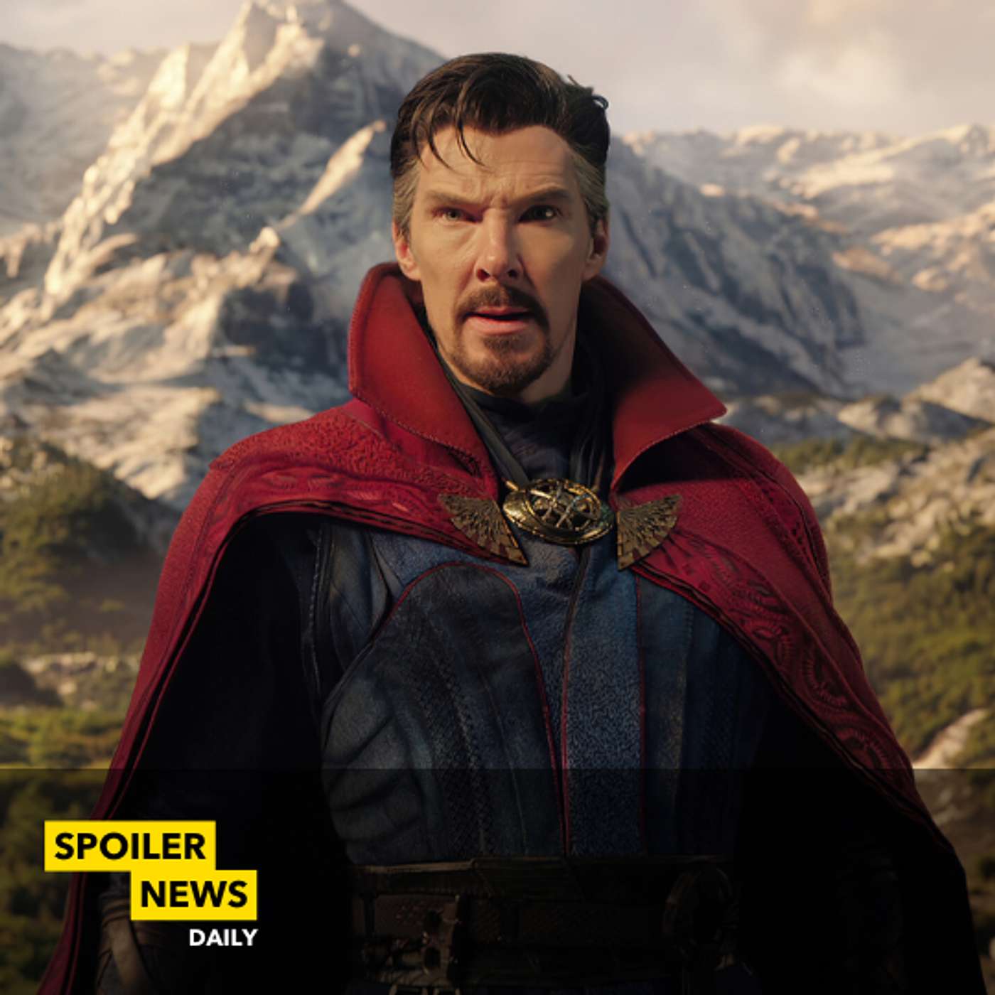 ¡Doctor Strange en Avengers 5! ¡Actor de Supernatural en The Boys! ¡Preventa de boletos de Coraline!
