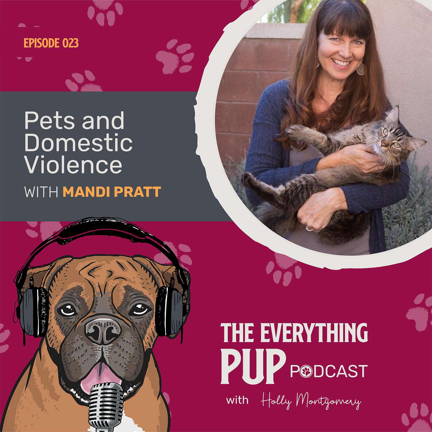 Pets and Domestic Violence With Mandi Pratt