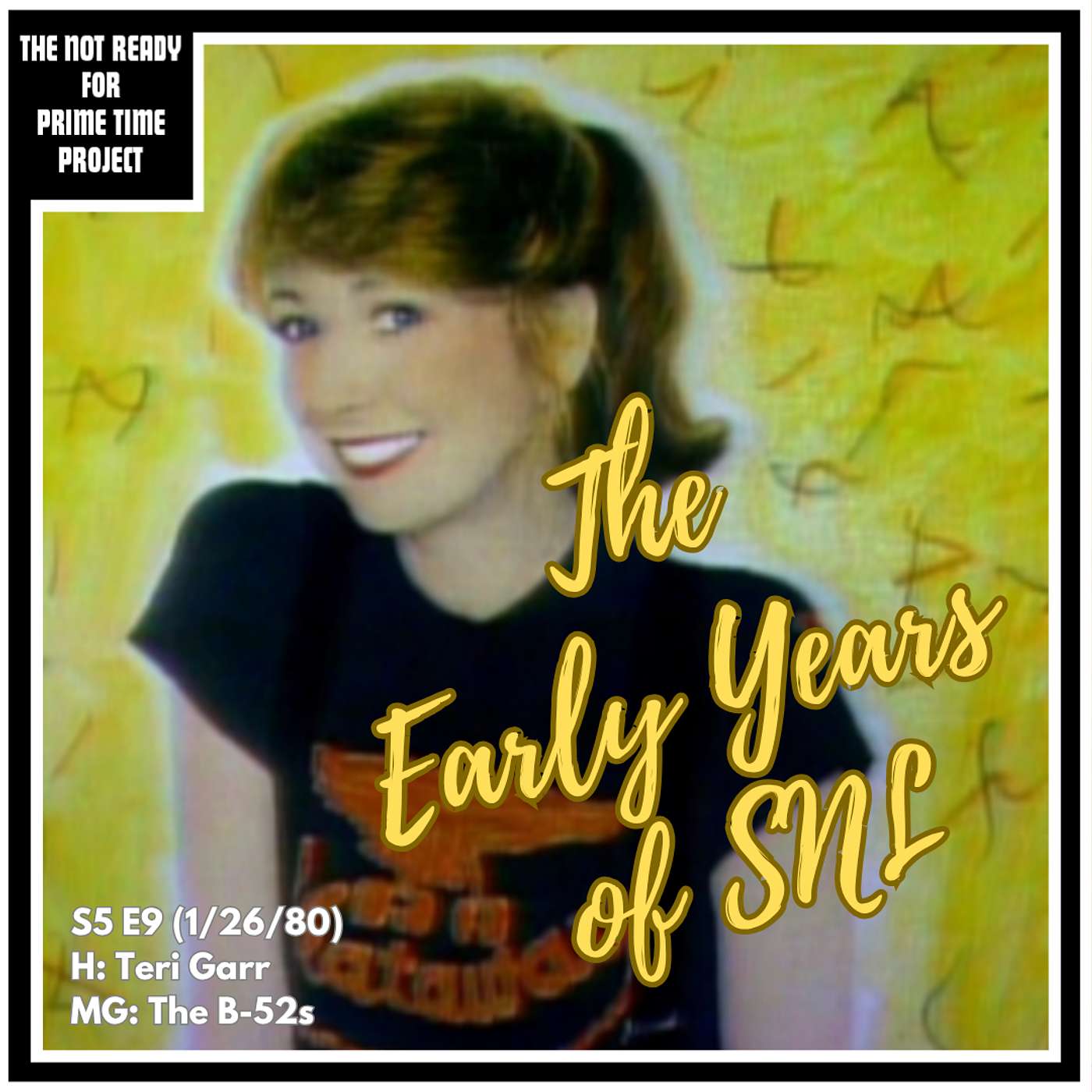 The Early Years of SNL: S05E09 Teri Garr/The B-52's (1/26/80)