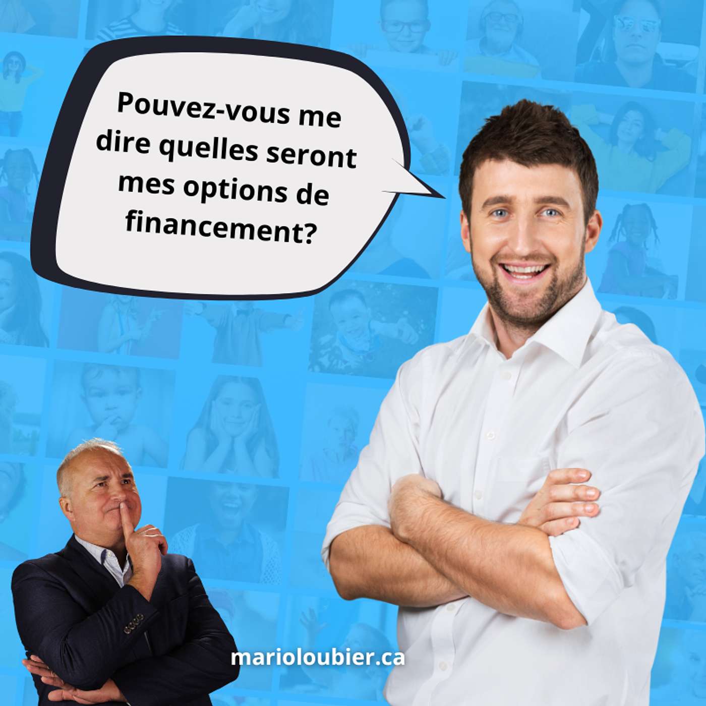 Traitement des objections / Pouvez vous me dire quelles seront mes options de financement? episode artwork