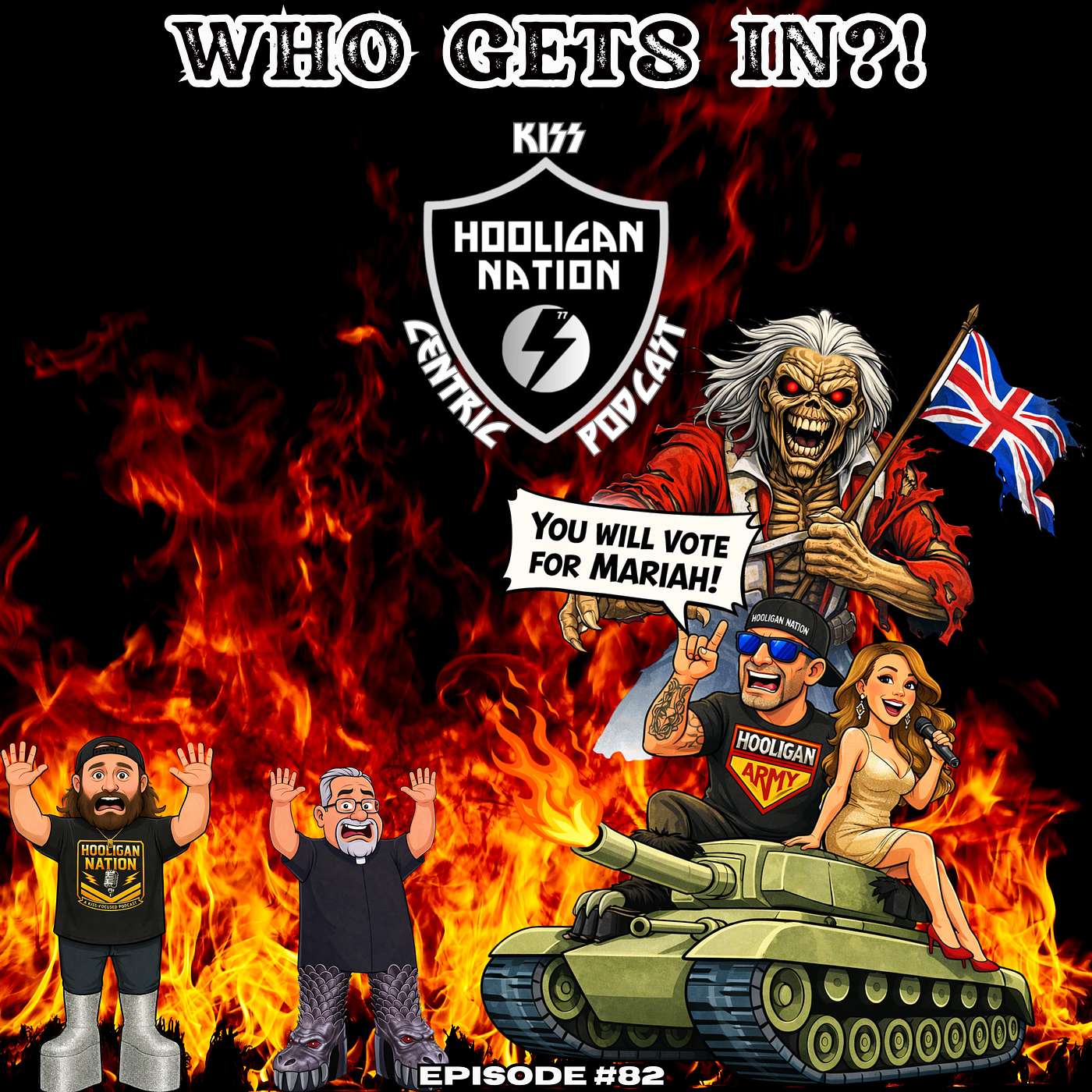 The Hooligans Choose their 2026 Rock Hall Inductees The Hooligans Choose their 2026 Rock Hall Inductees