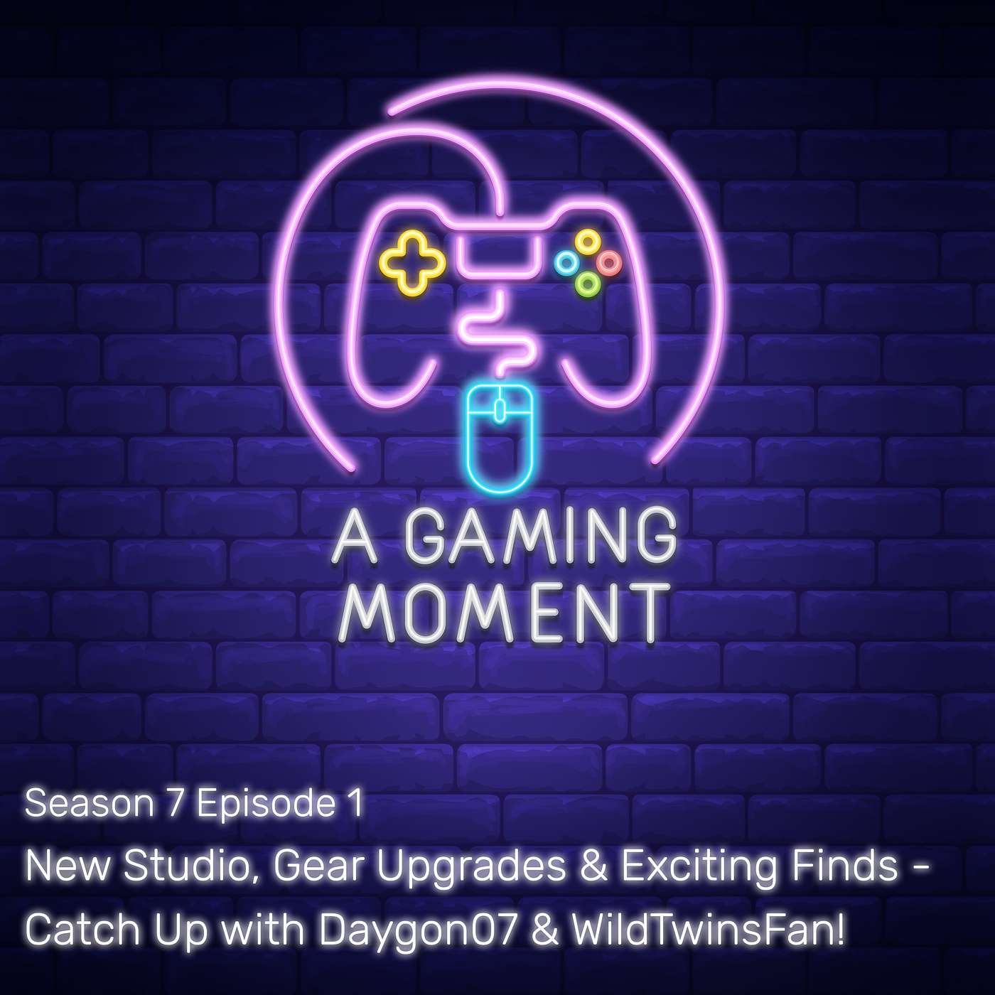 S7E1: New Studio, Gear Upgrades & Exciting Finds - Catch Up with Daygon07 & WildTwinsFan!