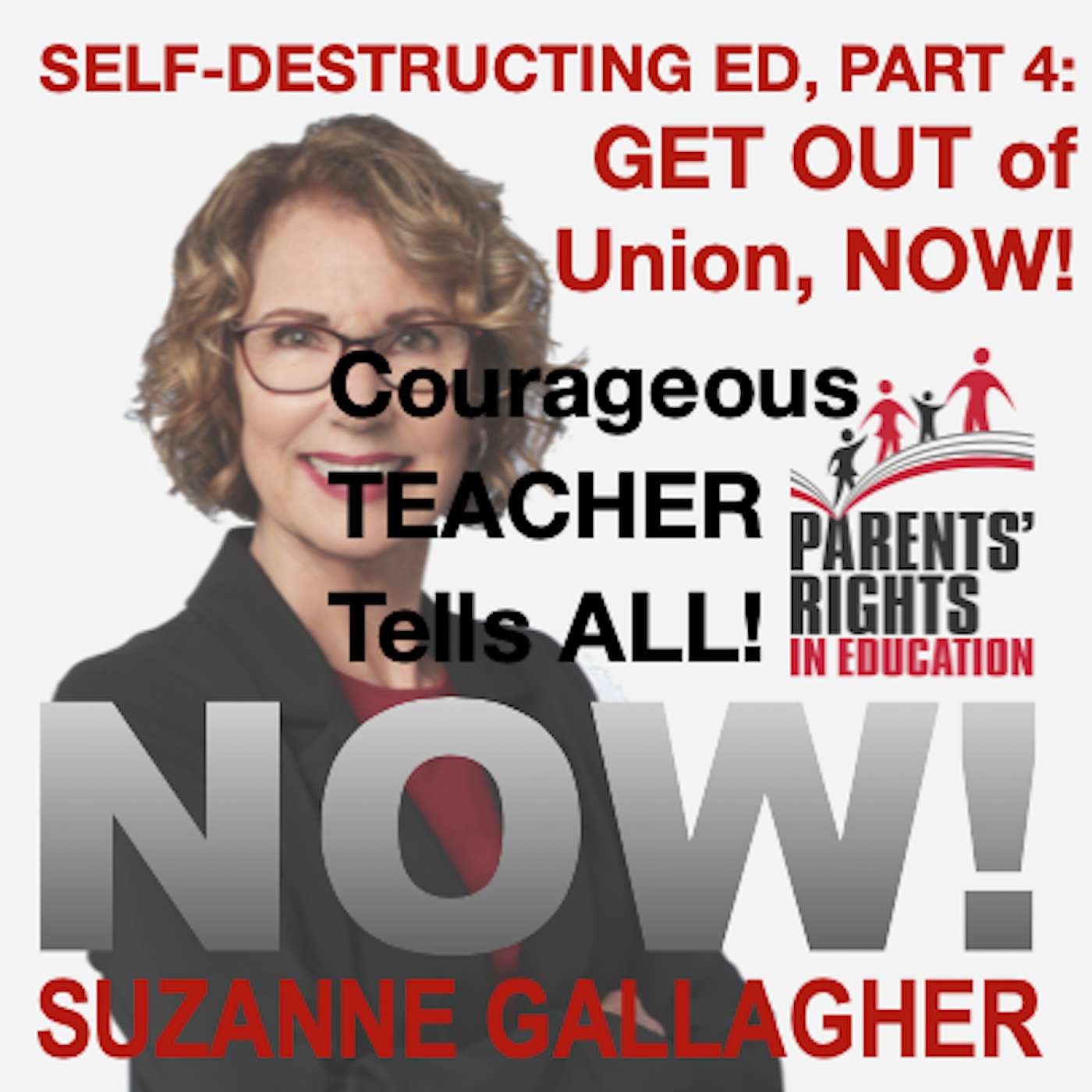 KATE BOWERS INTERVIEW, PART 4: GET OUT OF THE  UNION, NOW!