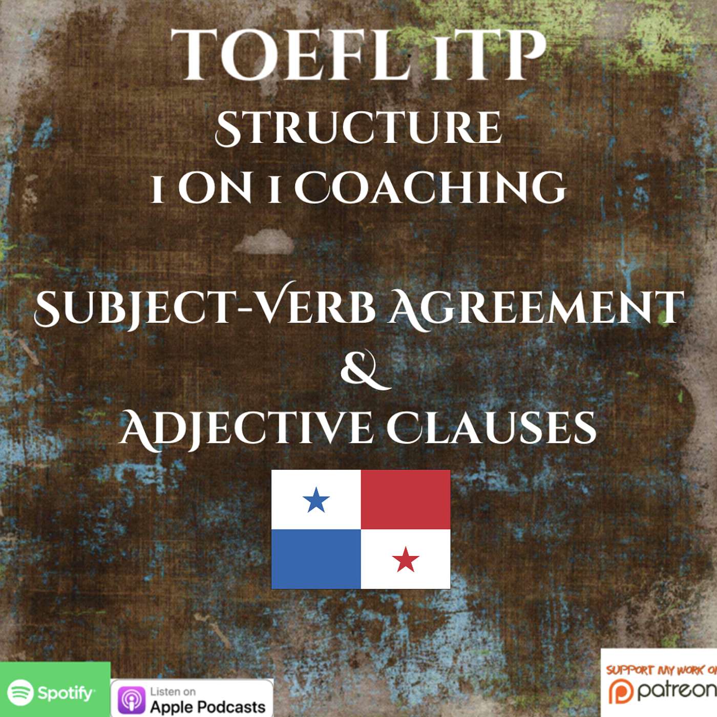 TOEFL iTP | Structure | 1 on 1 Coaching | Subject-Verb Agreement & Adjective Clauses episode artwork