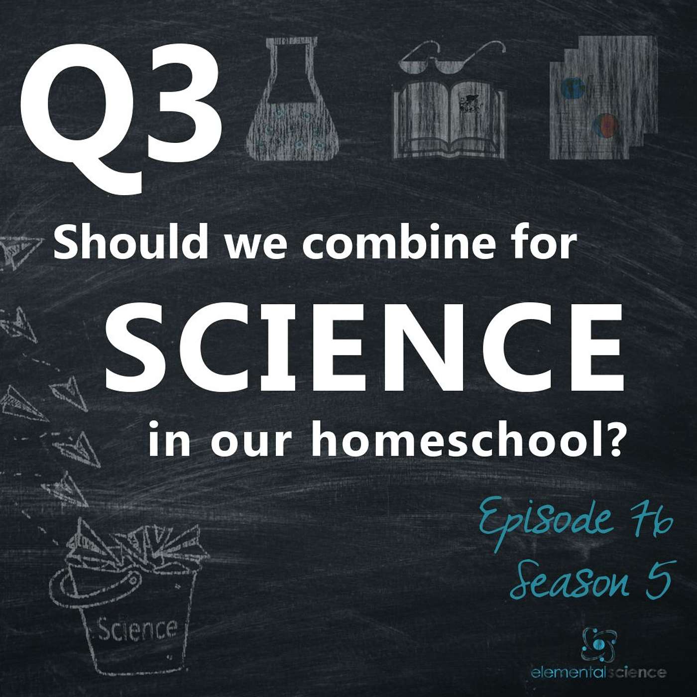 Ep 76 - Q3: Should we combine for science?