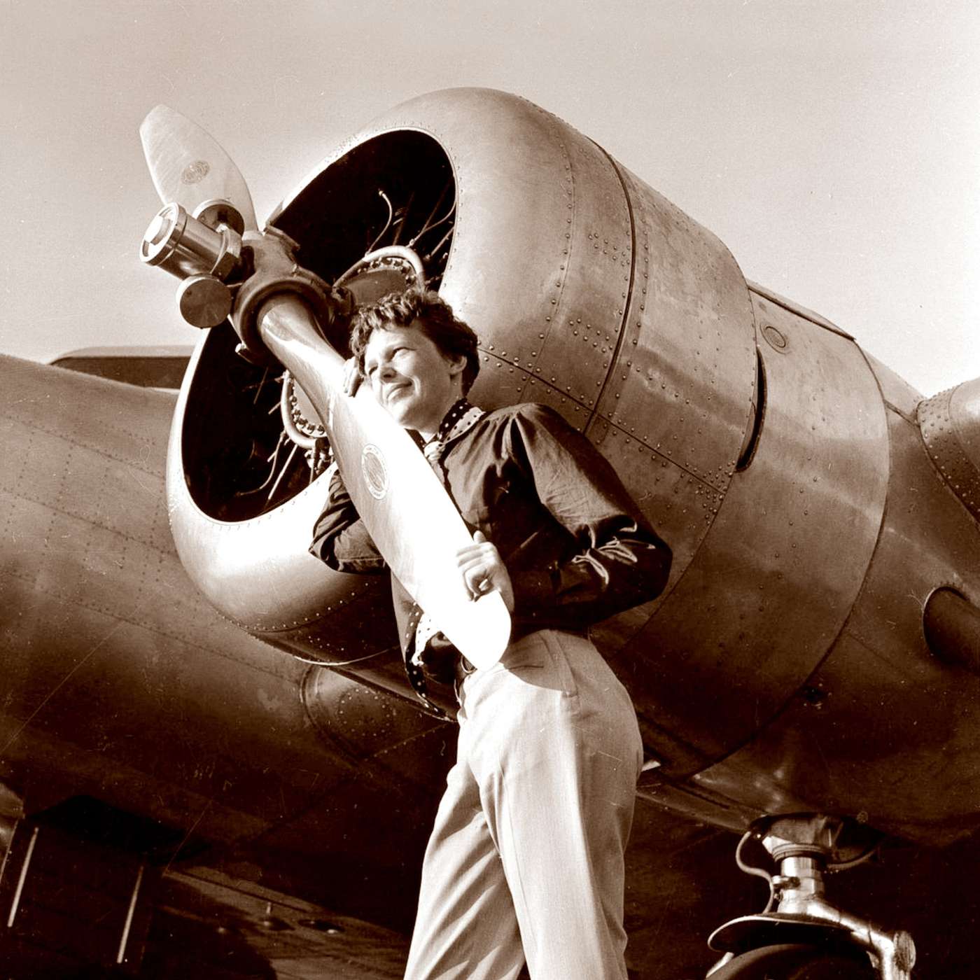 The Disappearance of Amelia Earhart