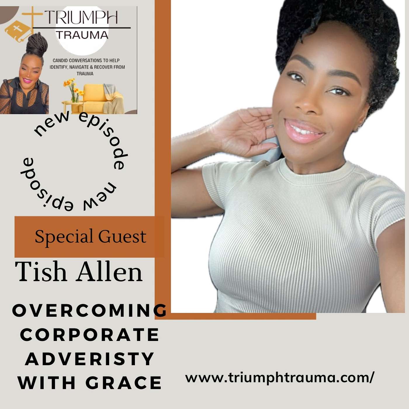 Tish's Story: Overcoming Corporate Adversity with Grace