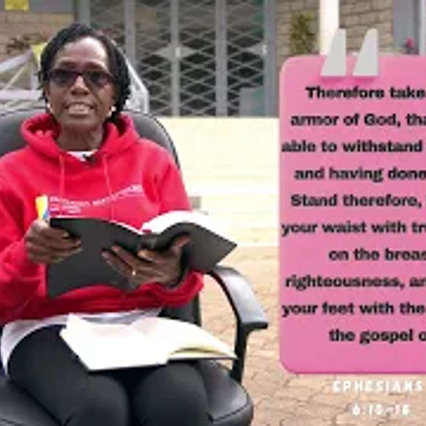 September Week 2 Theme Vision - Standing Firm in Spiritual Warfare: Don the Full Armour of God episode artwork