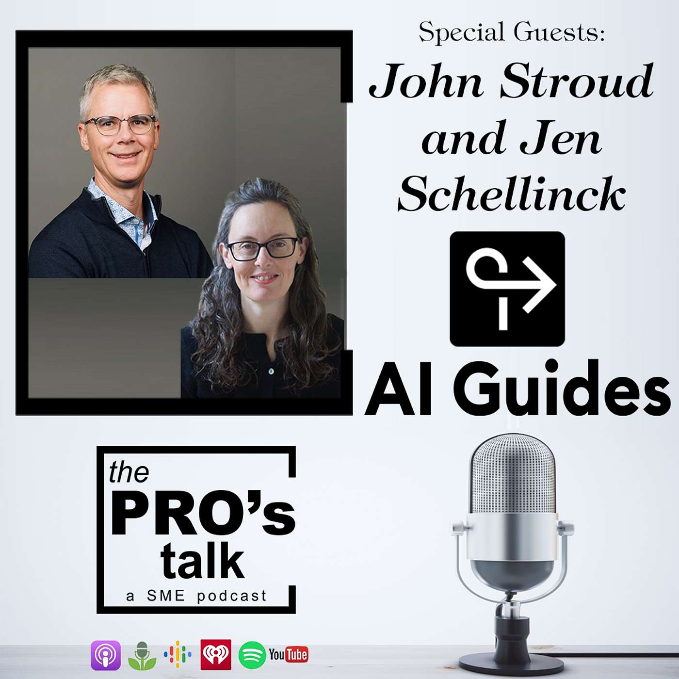 the PROs Talk - Episode 20 with AI Guides