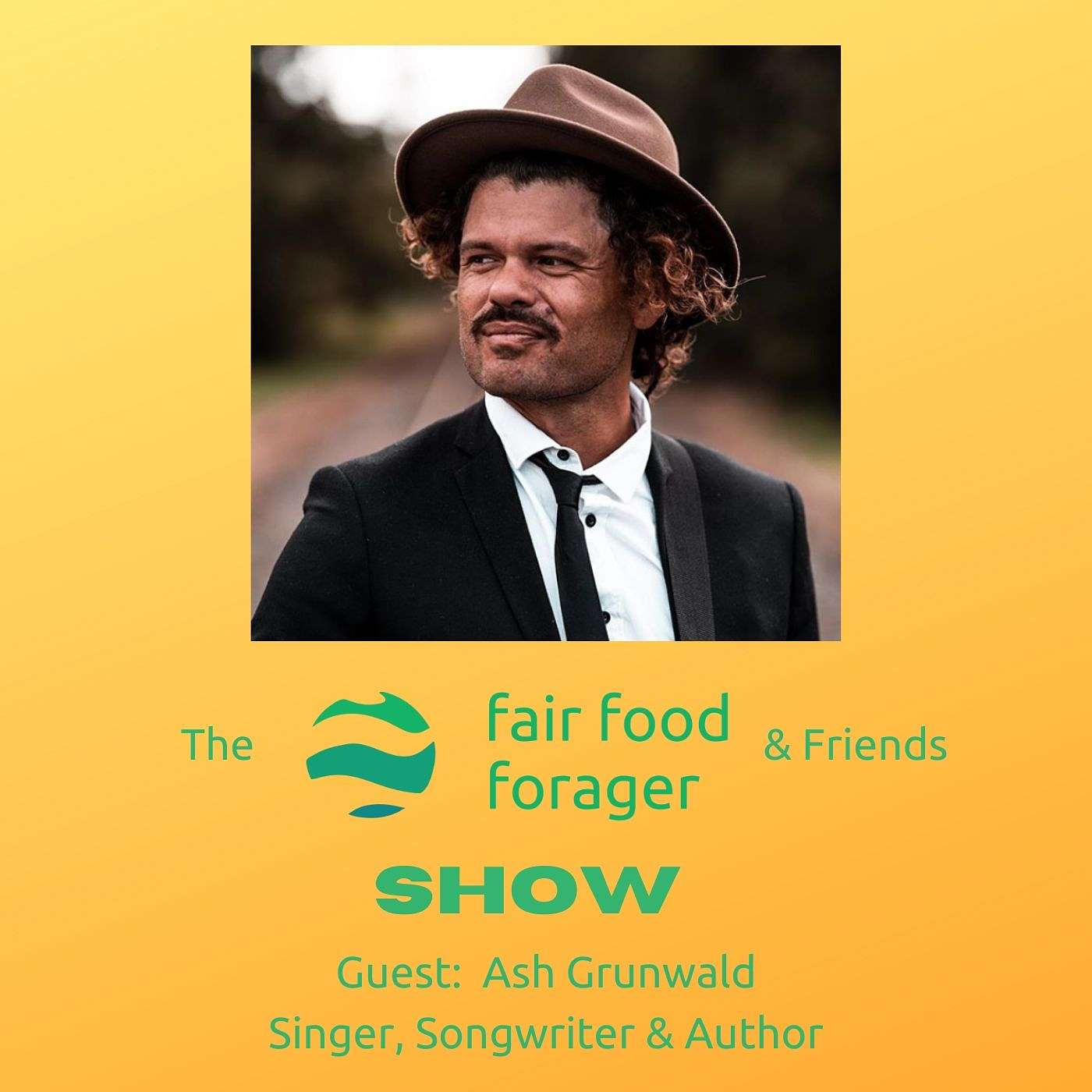 #6 Ash Grunwald Musician & Author - Touring, sobriety, flow state, Wim Hof, podcasts & medicinal cannabis
