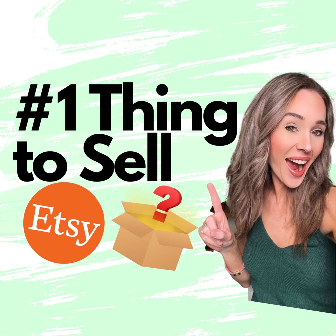 cover of episode The #1 Product to Sell On Etsy | Digital Products to Sell Online