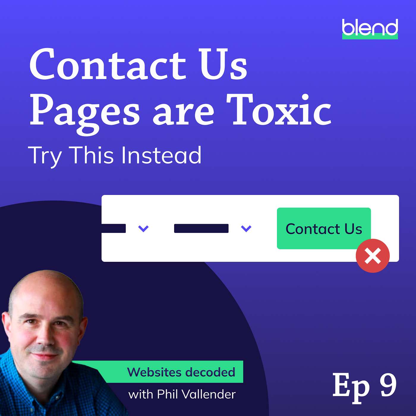 cover of episode Contact Us Pages Are Toxic - Try This Instead