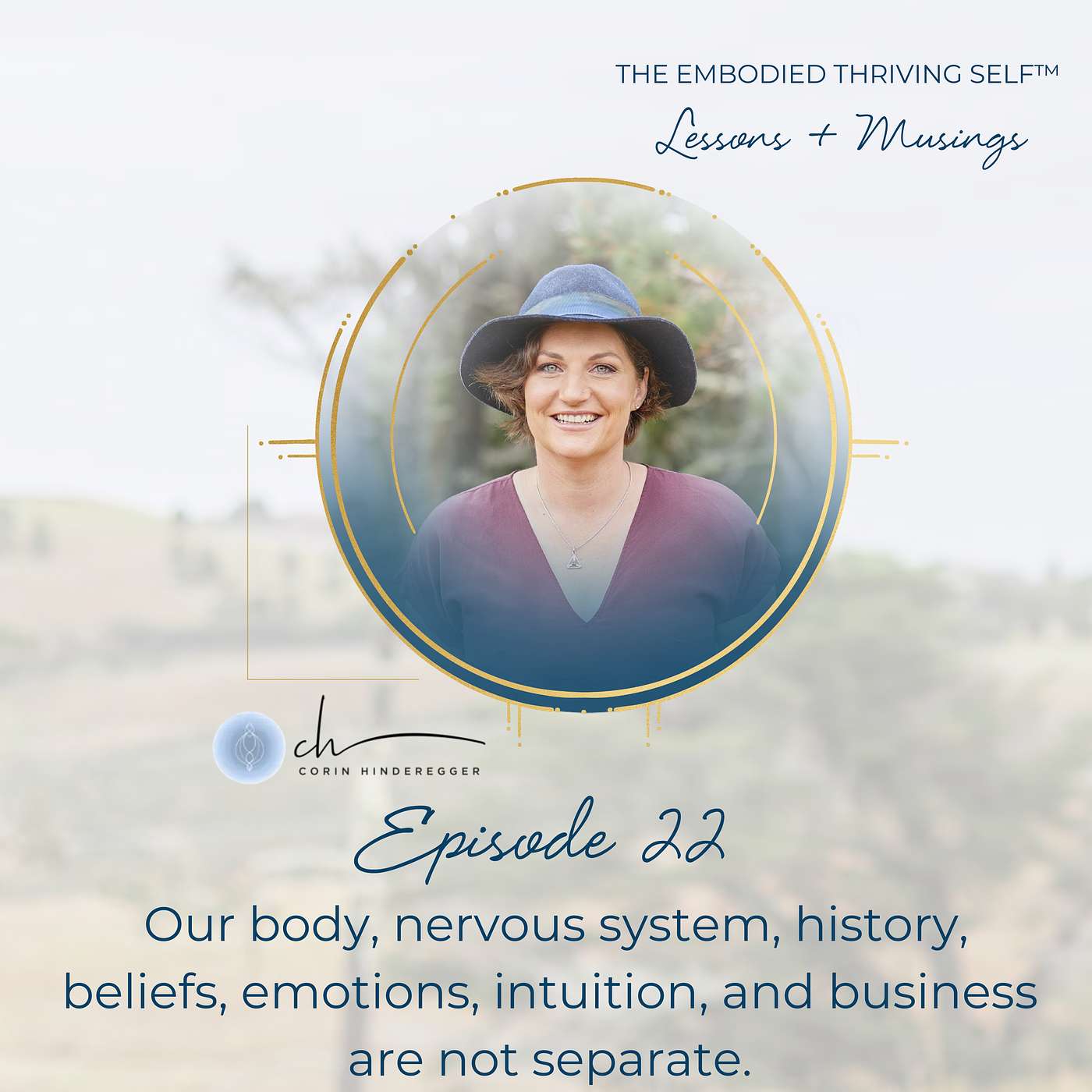 The Embodied Thriving Self Podcast