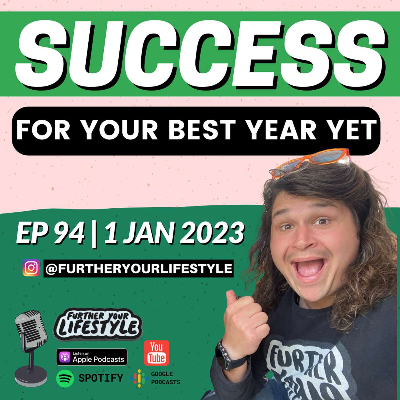 EP.94 The SUCCESS formula to having your best year yet | Further Your Lifestyle Podcast