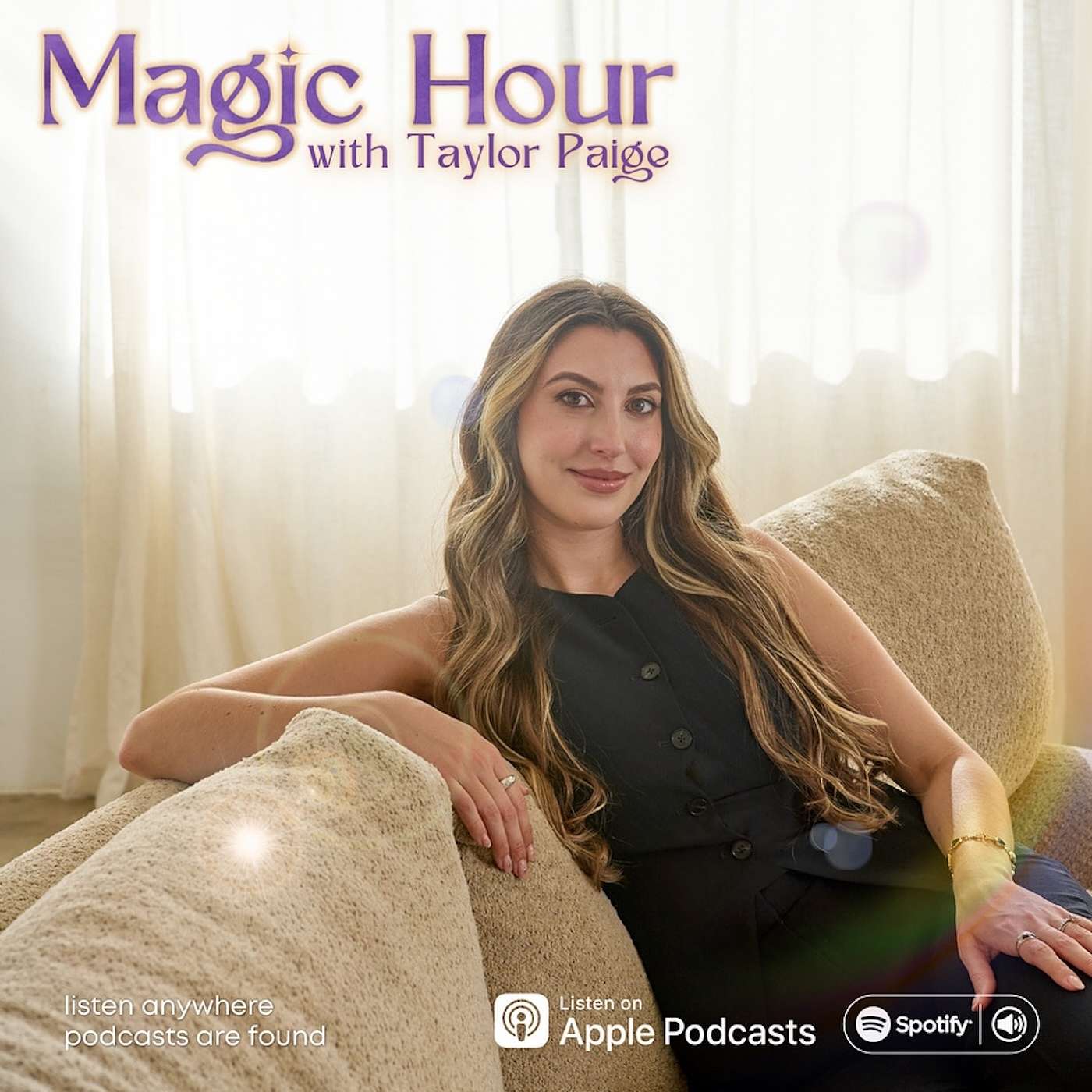 Magic Hour with Taylor Paige podcast artwork
