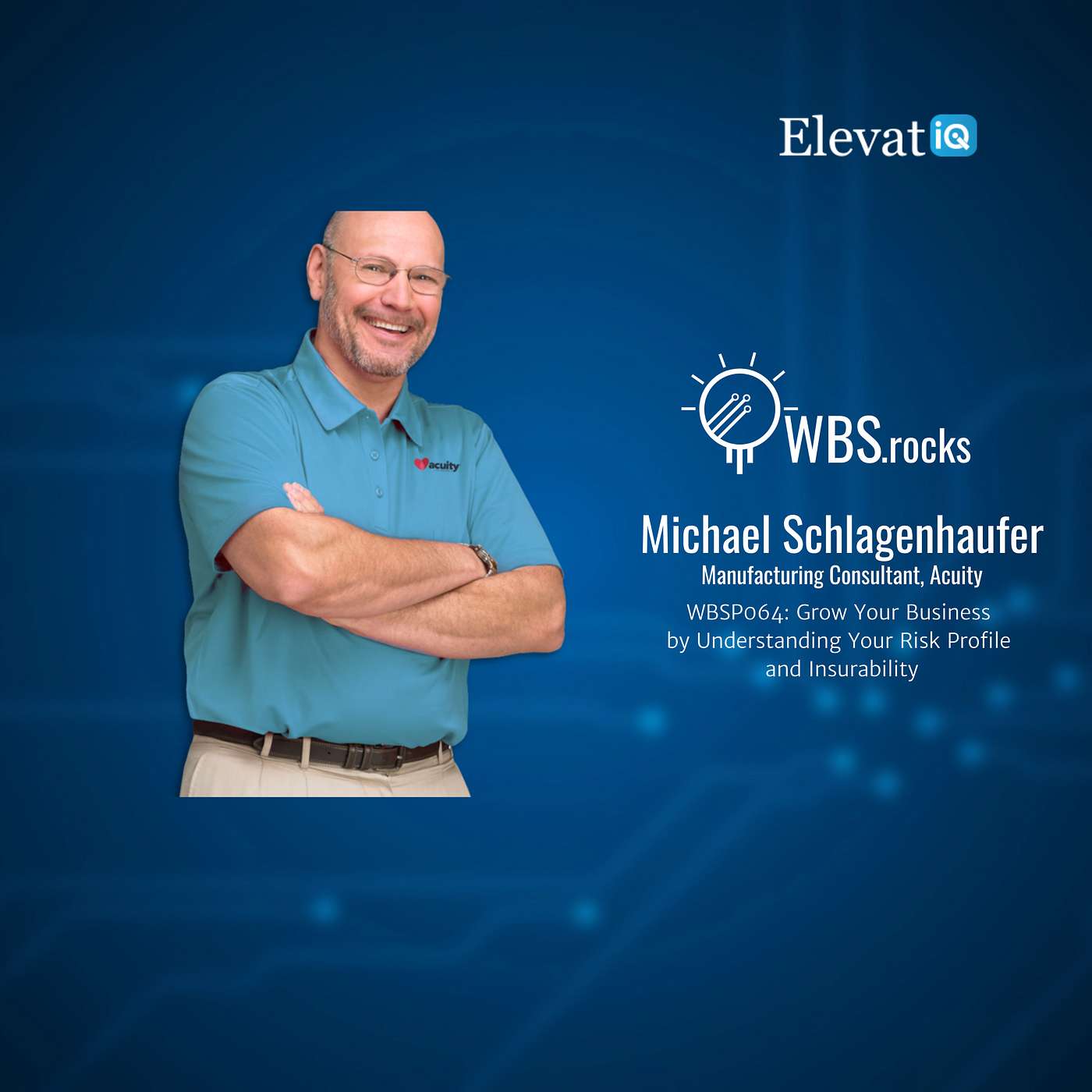 WBSP064: Grow Your Business by Understanding Your Risk Profile and Insurability w/ Michael Schlagenhaufer